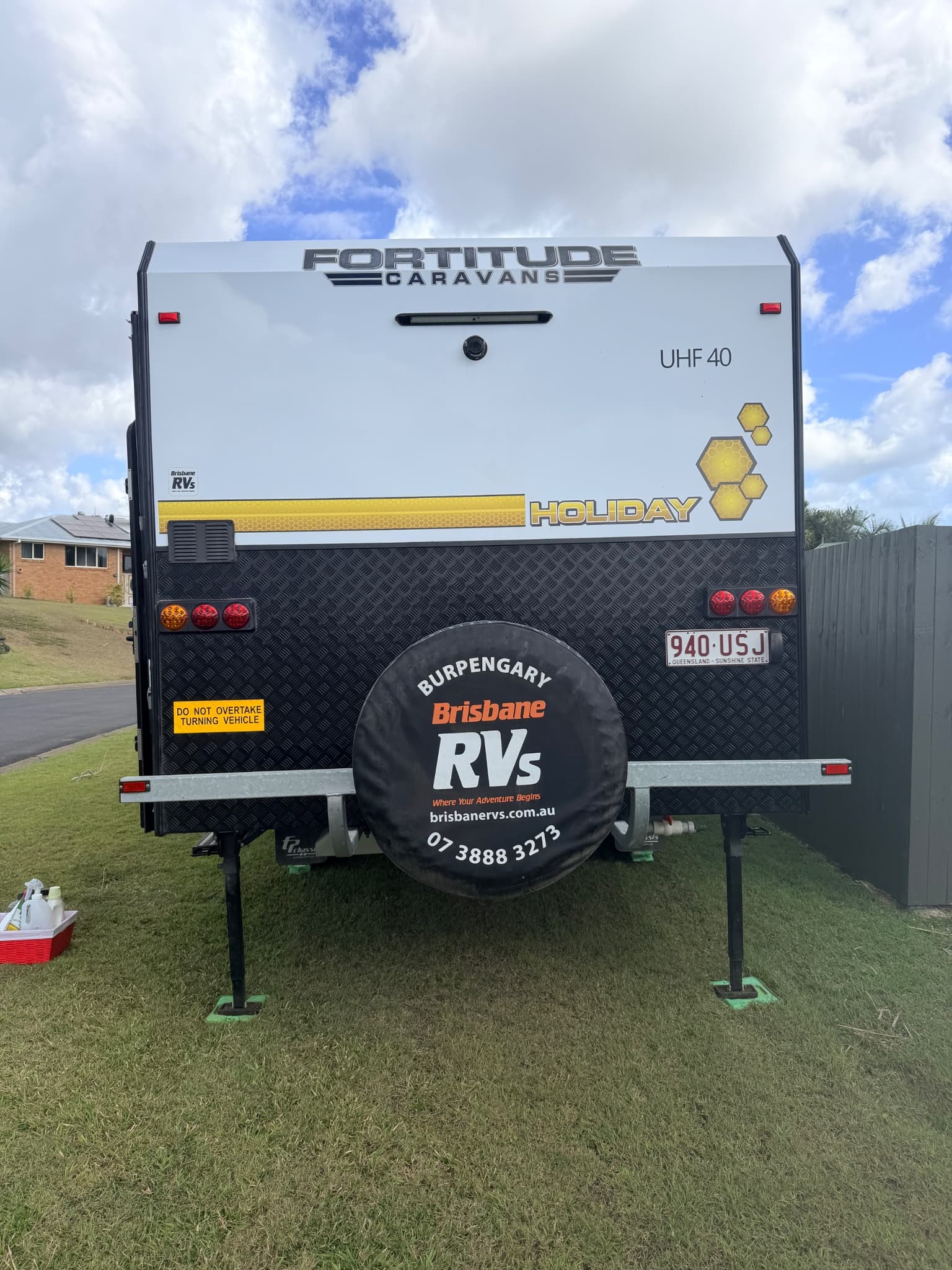 2024 Fortitude Caravans Holiday 17'6 — photo 2