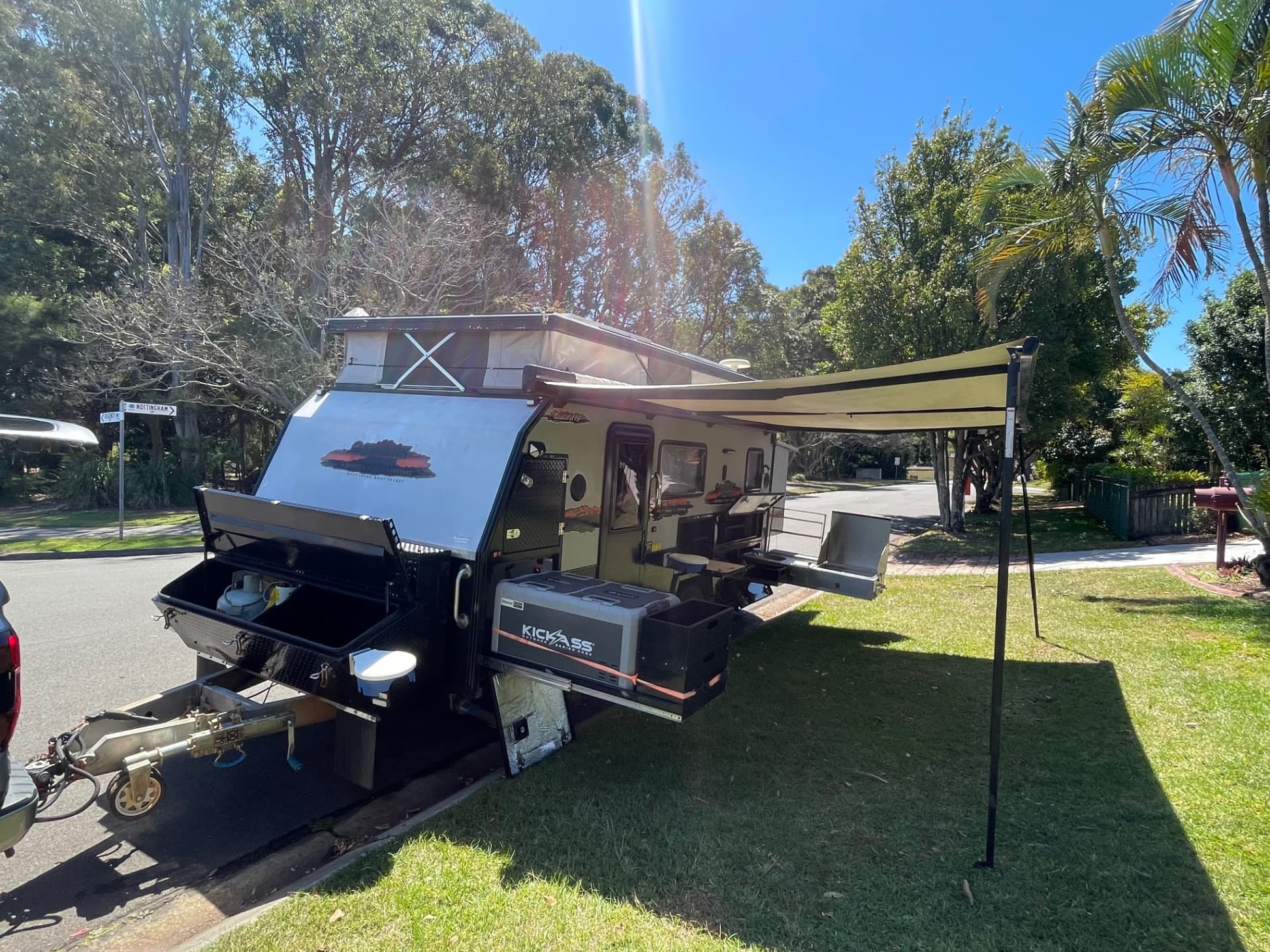 2022 Austrack Campers TANAMI X15 Hybrid Offroad Camper