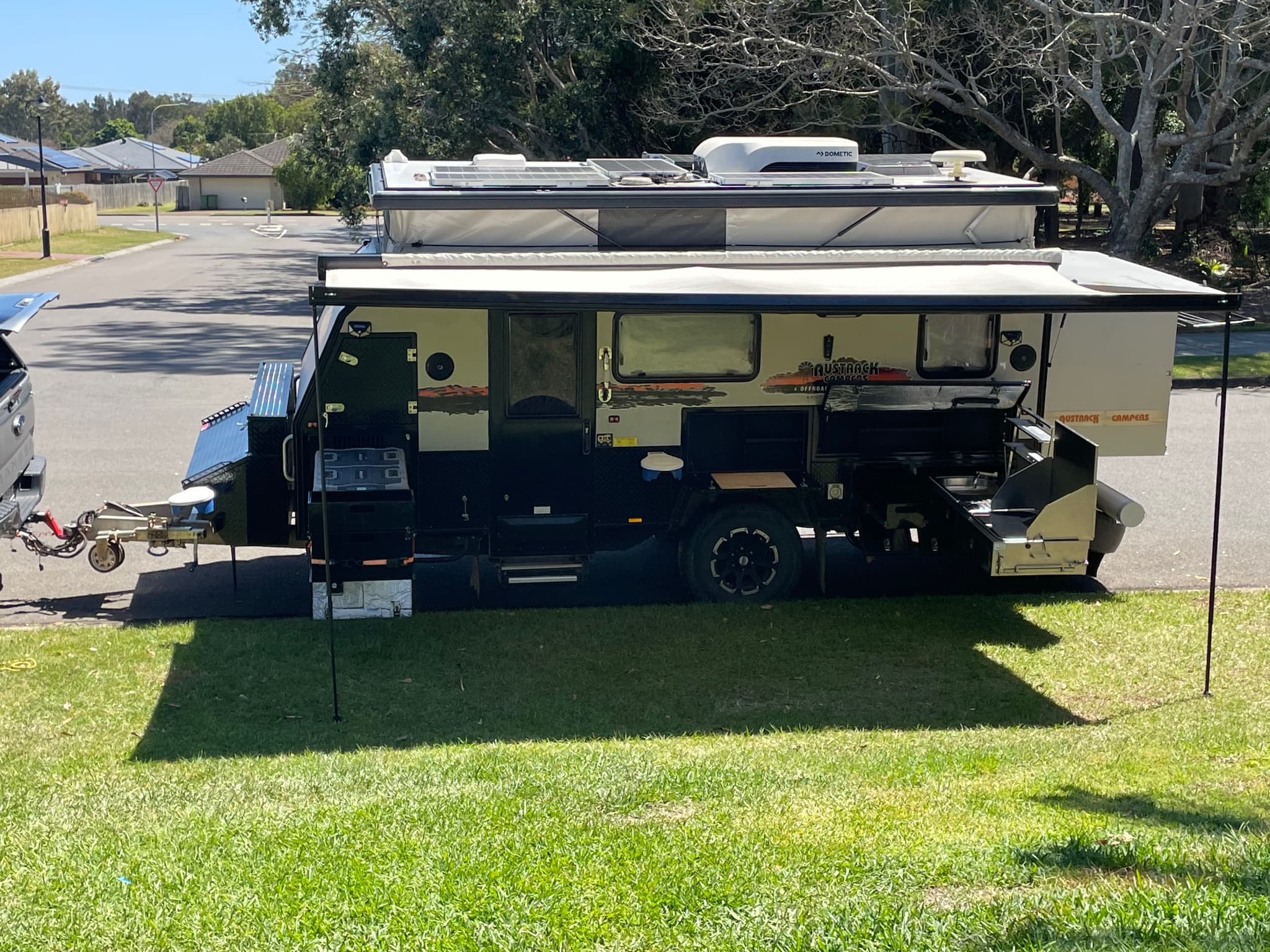 2022 Austrack Campers TANAMI X15 Hybrid Offroad Camper — photo 2