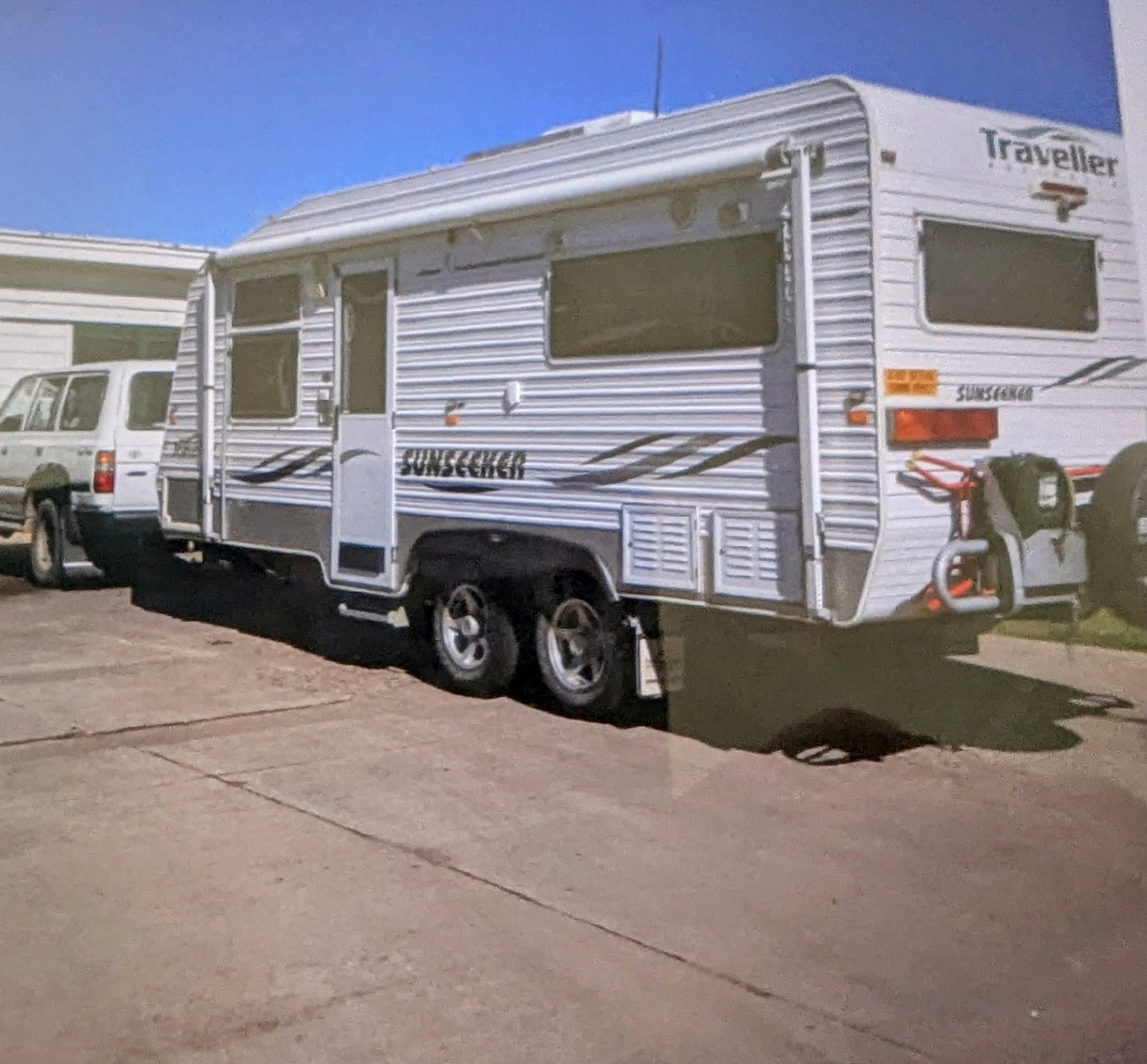 2007 Traveller Caravans Sunseeker Semi Off Road