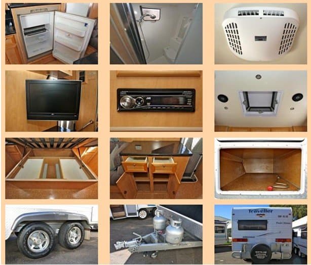 2007 Traveller Caravans Sunseeker Semi Off Road — photo 2