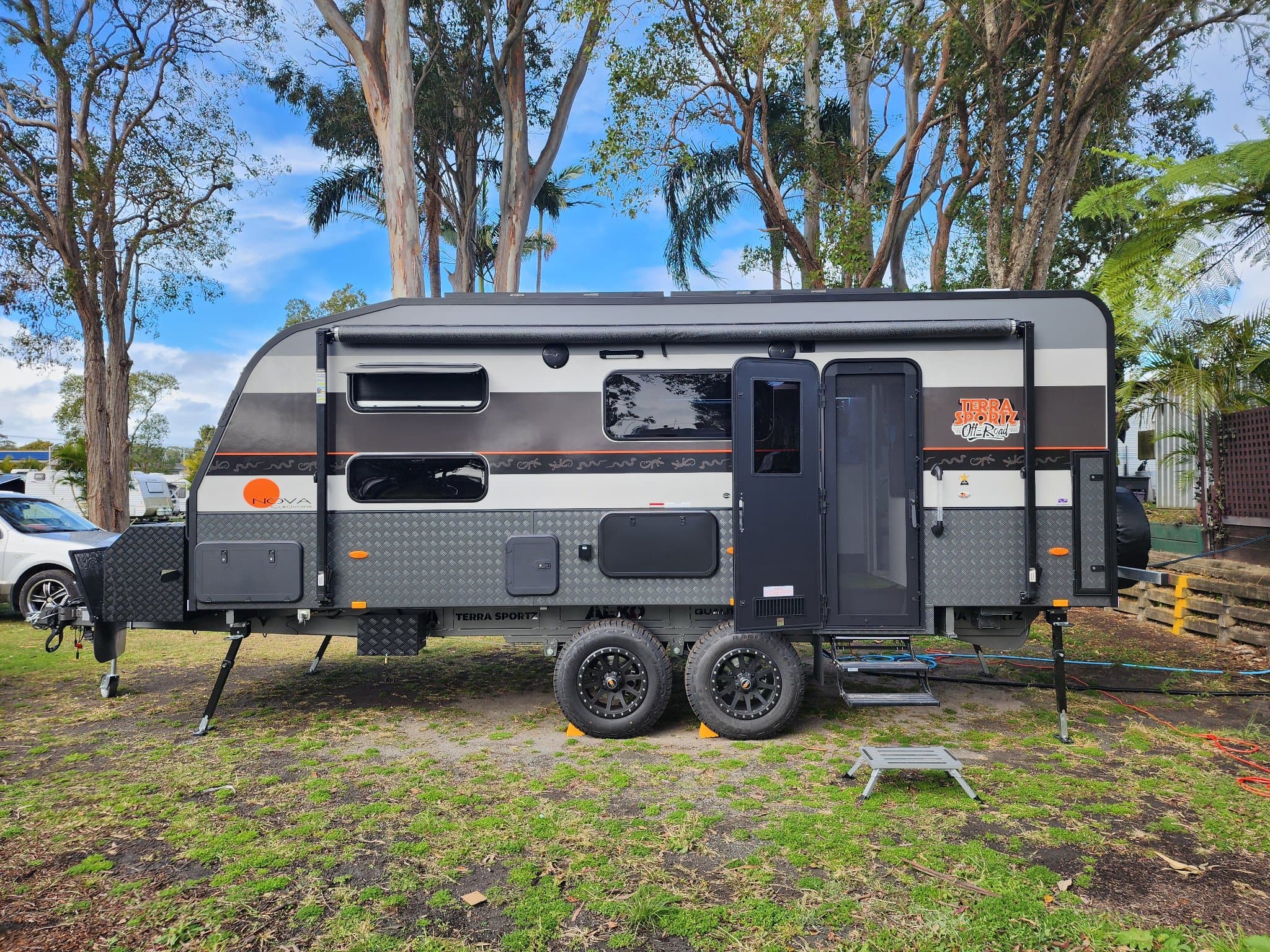 2025 Nova Caravans Terra Sportz 196-1R