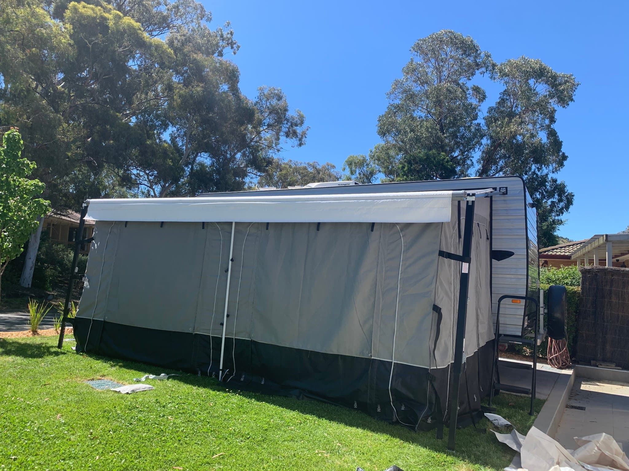 2018 New Age Caravans Manta Ray 19ER Adventurer — photo 2