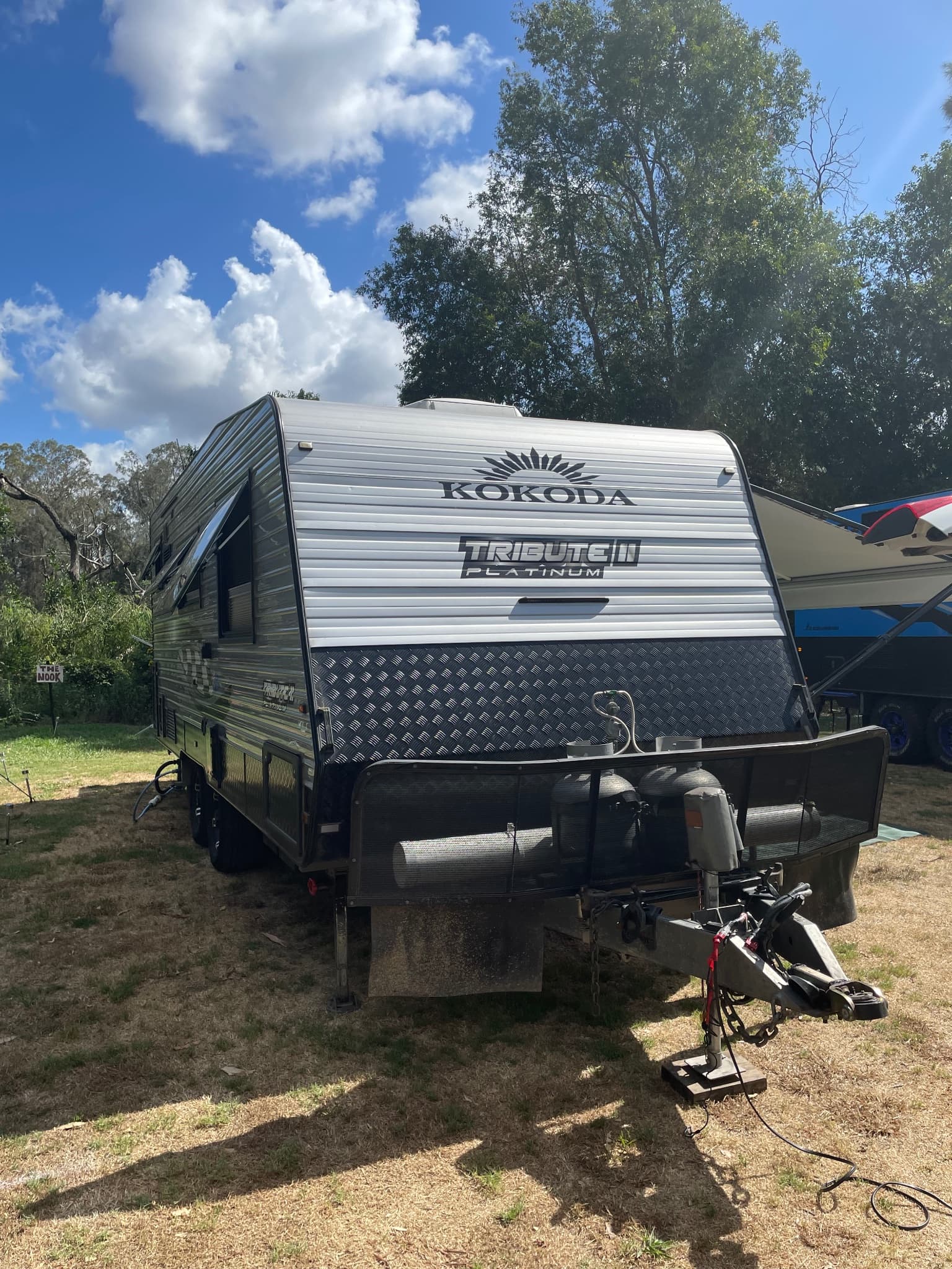 2016 Kokoda Caravans Tribute 2 platinum