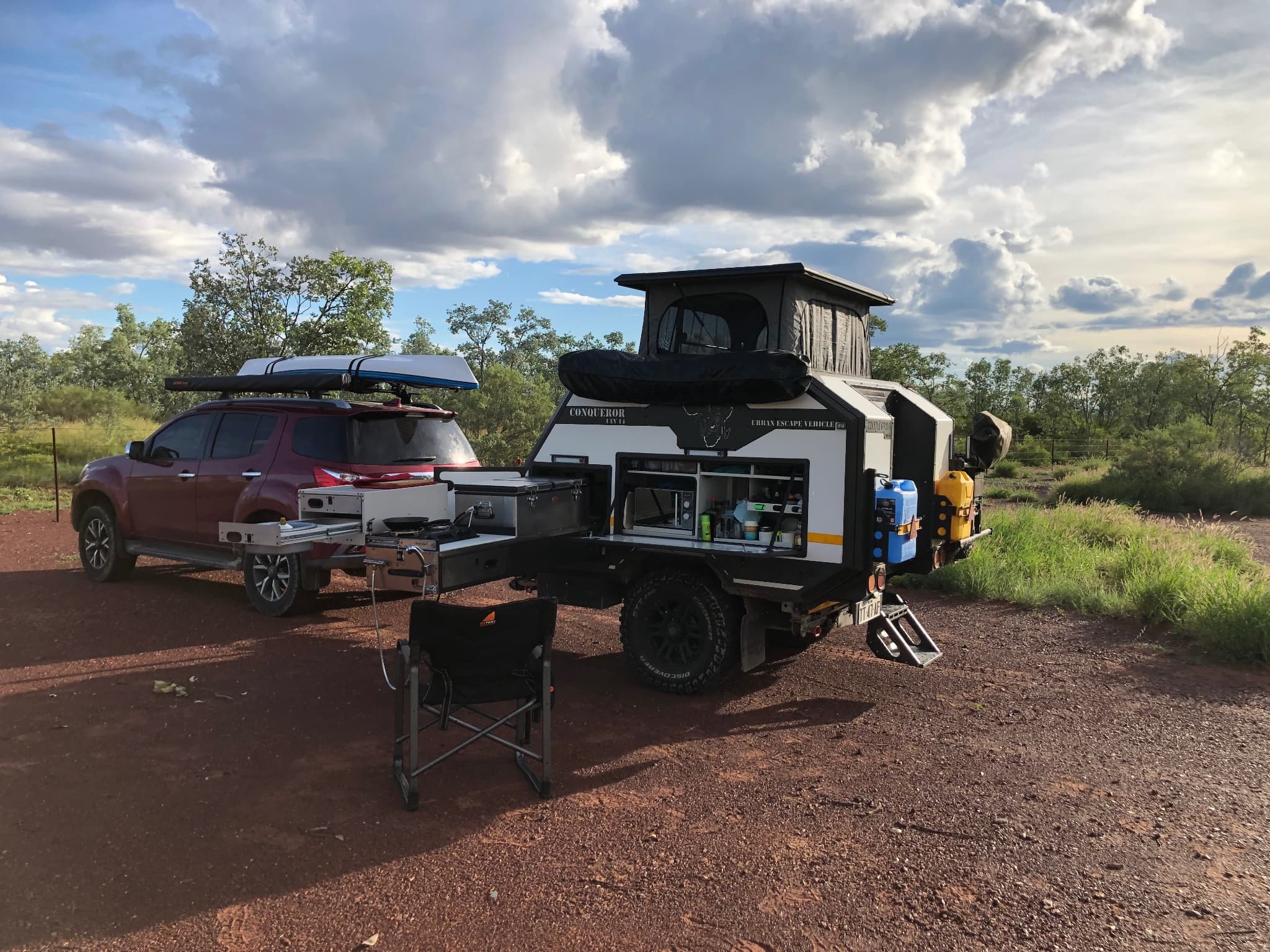 2019 Conqueror Off Road UEV-14 — photo 3