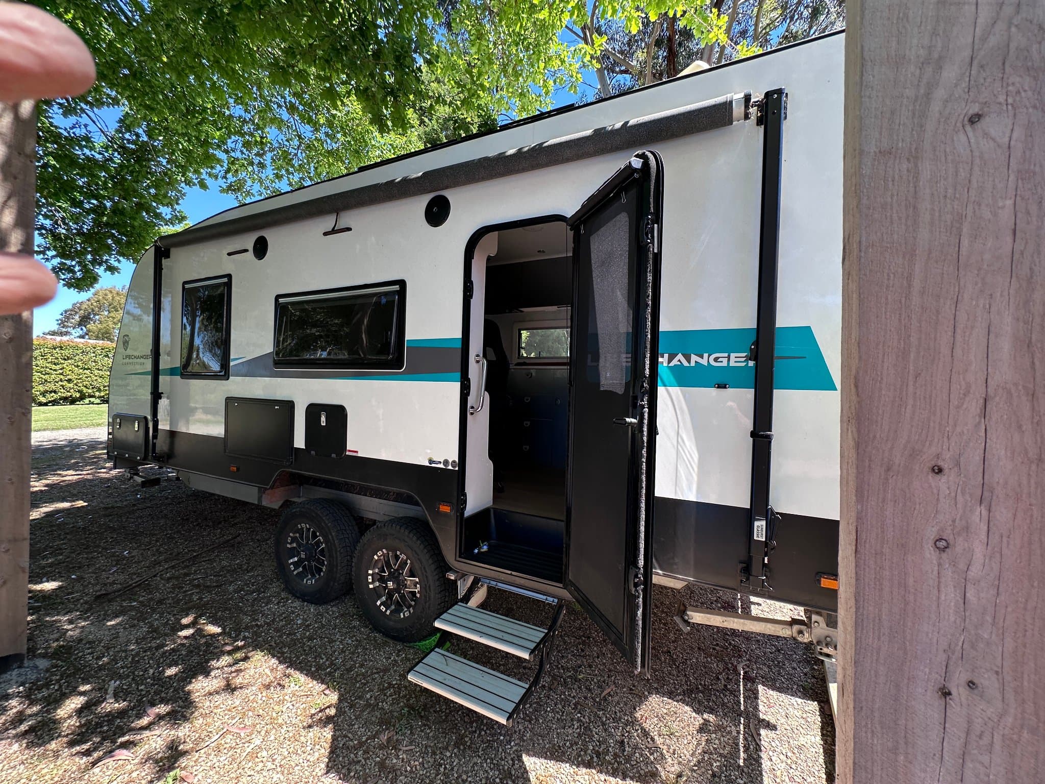 2023 Crusader Caravans Lifechanger Connection 19'8