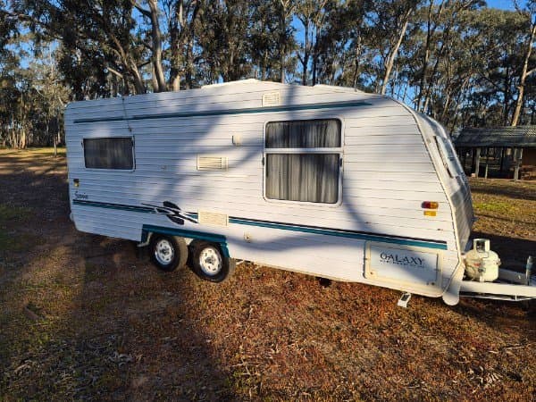 2003 Scenic Caravans Galaxy series II