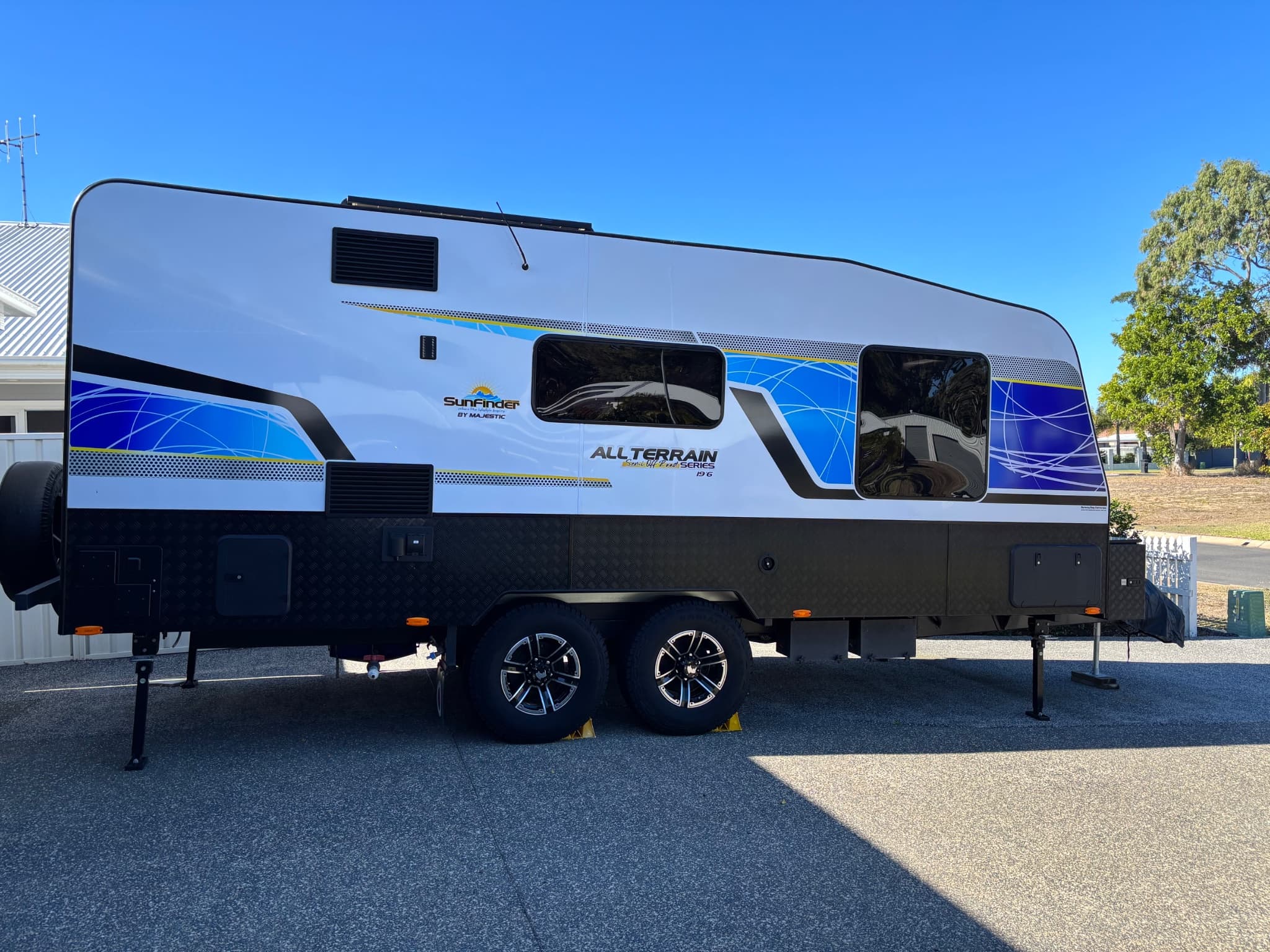 2024 Majestic Caravans Sunfinder All Terrain