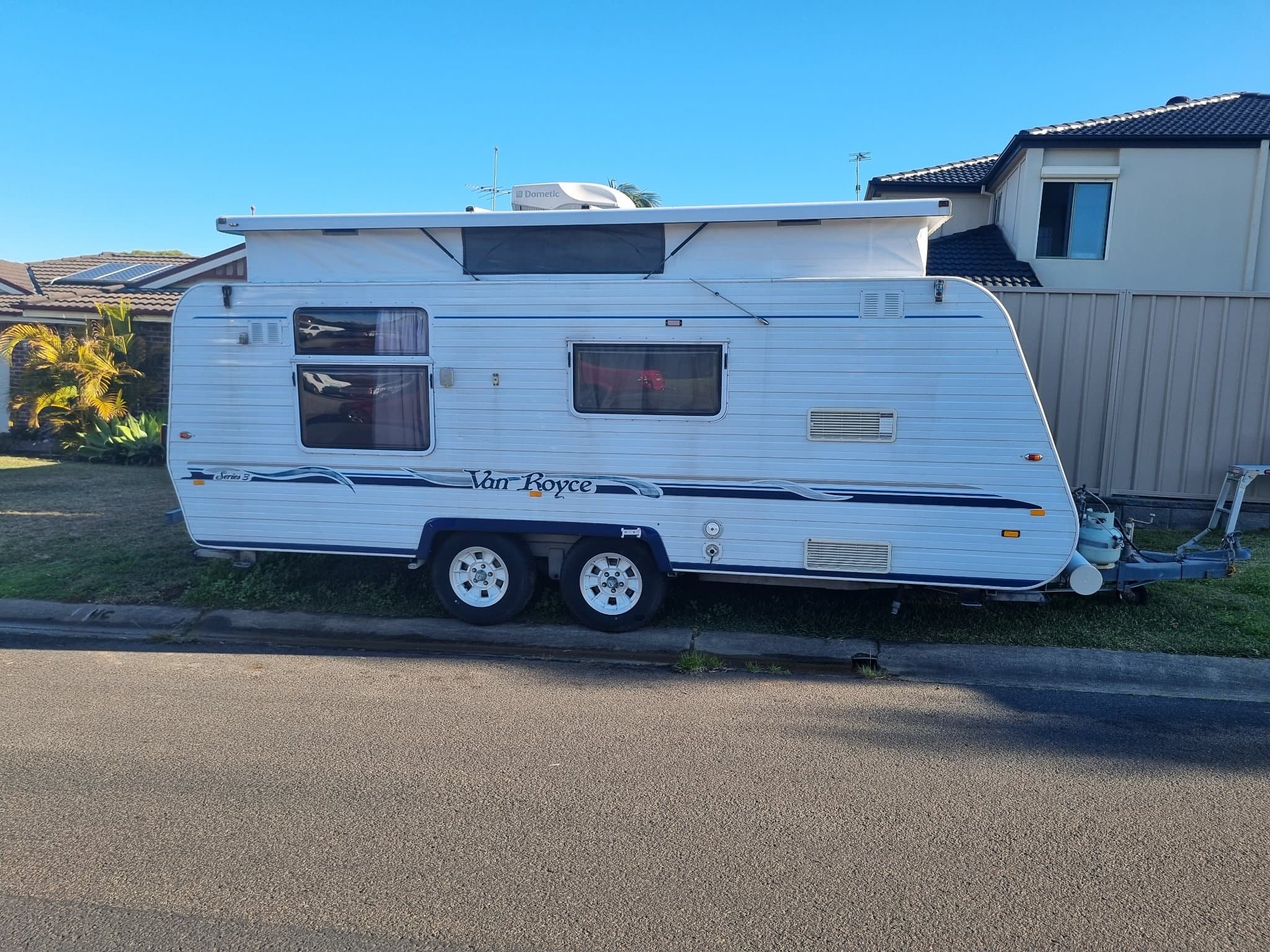 2003 Royal Flair Caravans Van Royce
