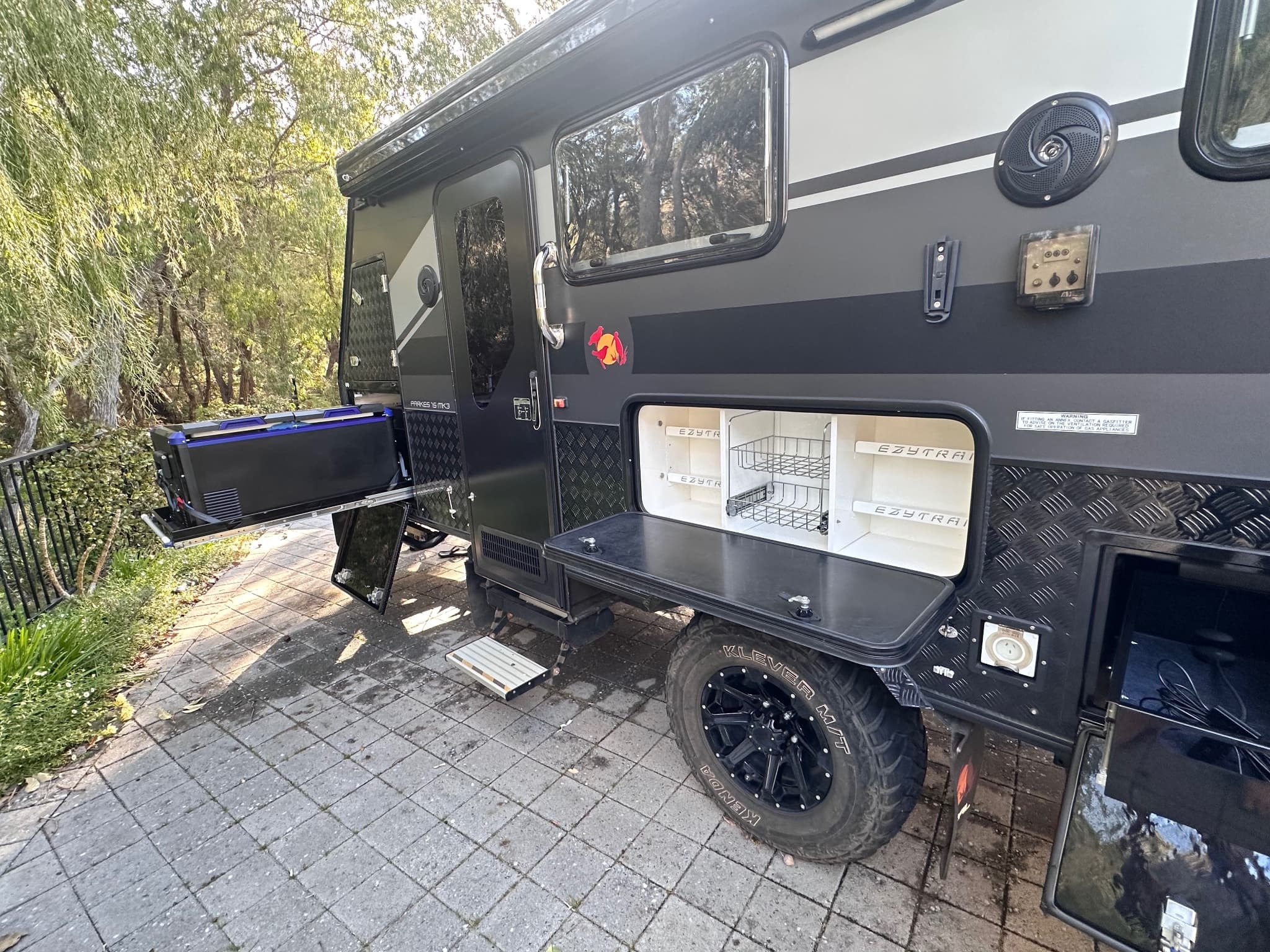 2024 EzyTrail Campers Parkes 15 MK3 Twin
