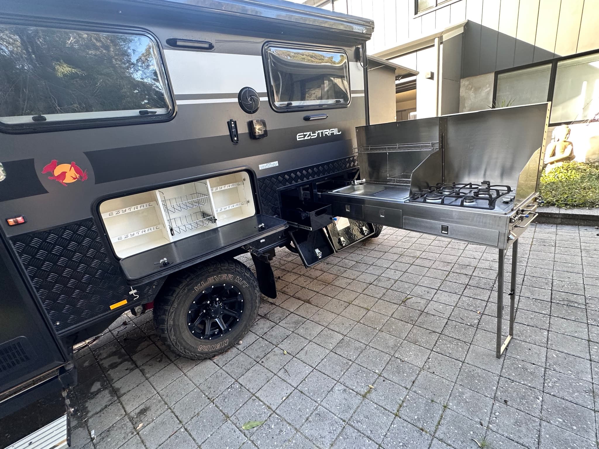 2024 EzyTrail Campers Parkes 15 MK3 Twin — photo 2