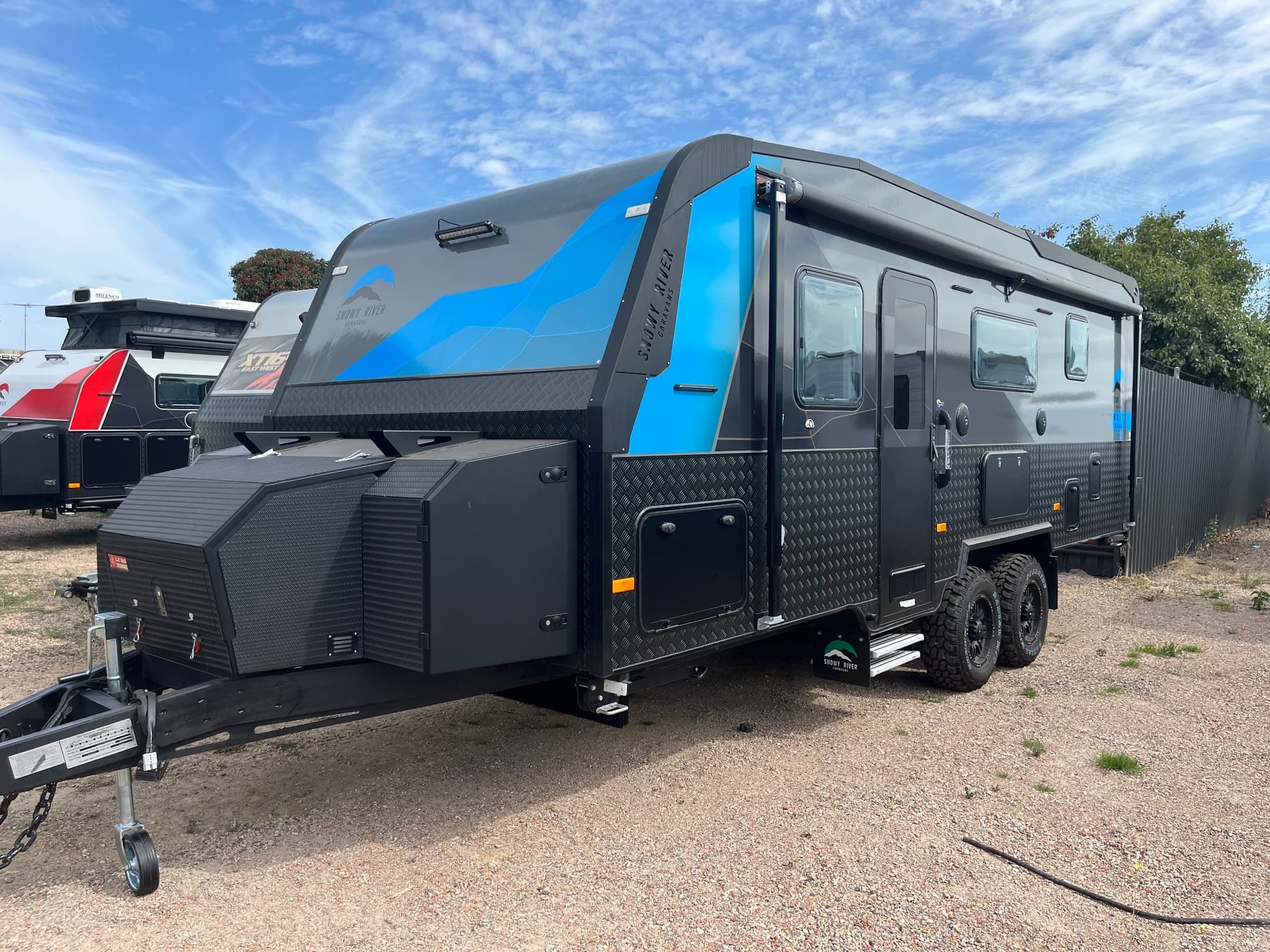 2026 Snowy River Caravans SRT-22F