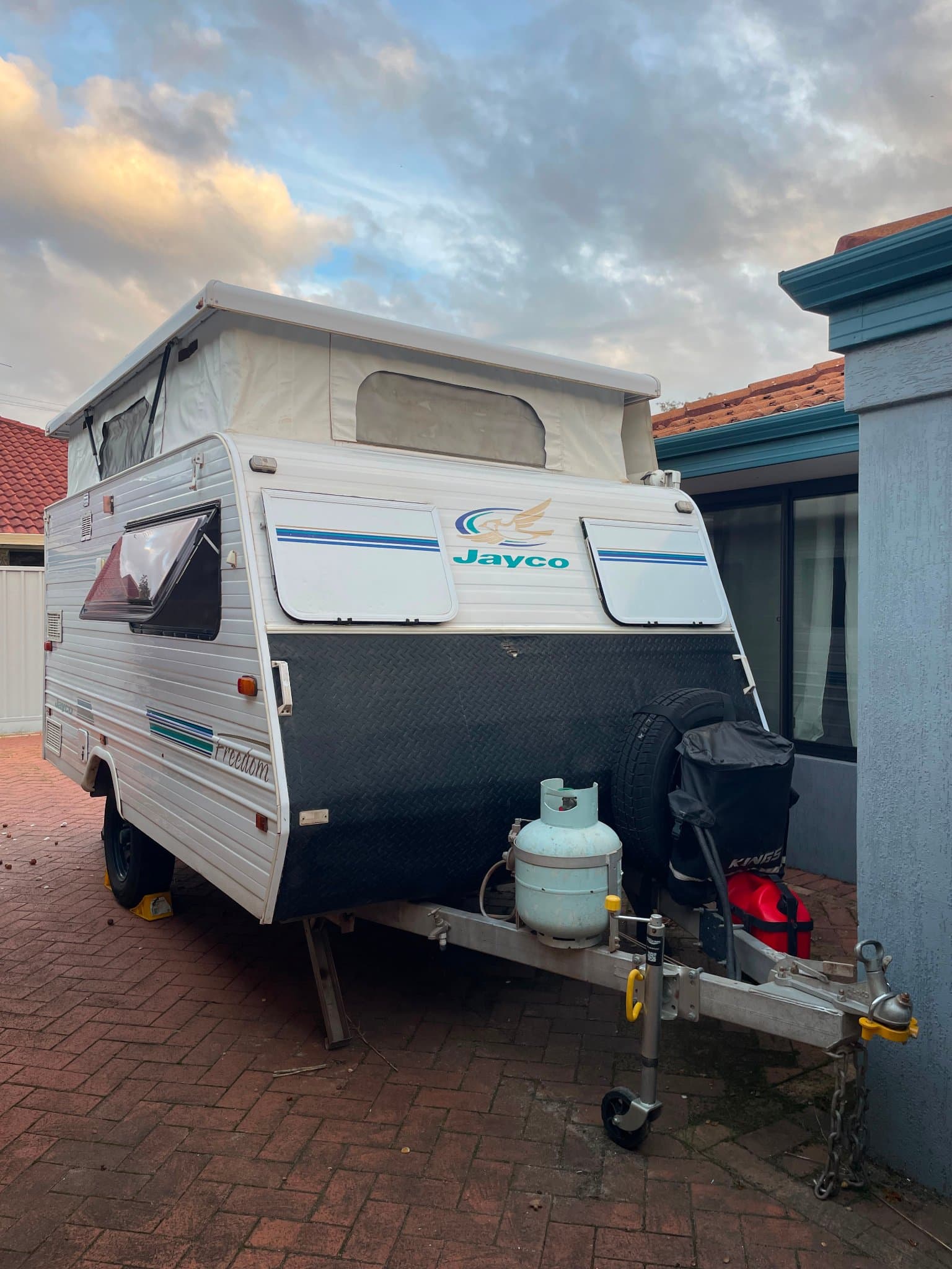 2002 Jayco Freedom