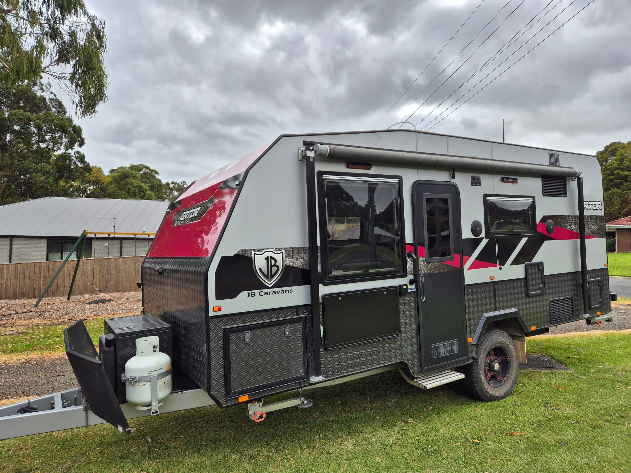 2020 JB Caravans Gator 17 Family Bunk