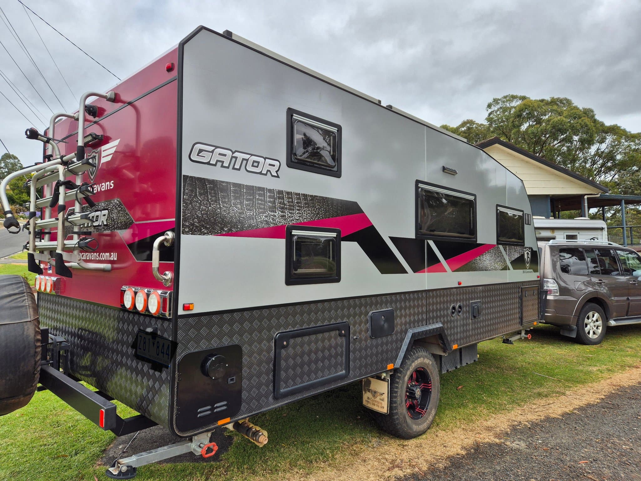 2020 JB Caravans Gator 17 Family Bunk — photo 3