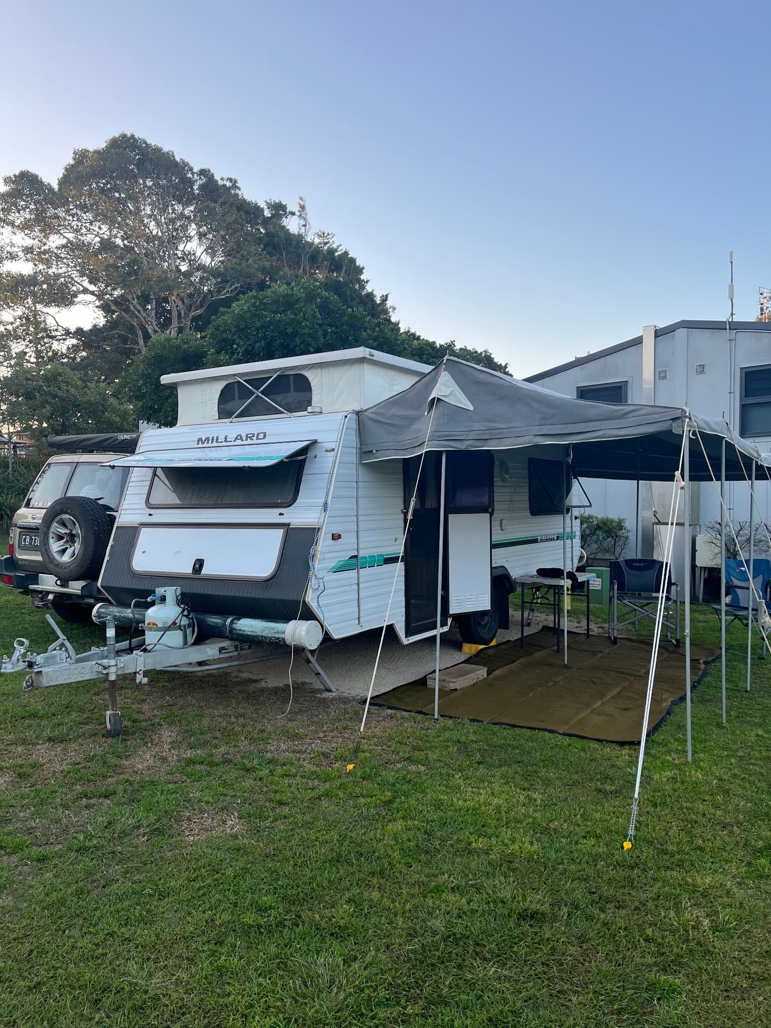 1993 Millard Caravans Mirage