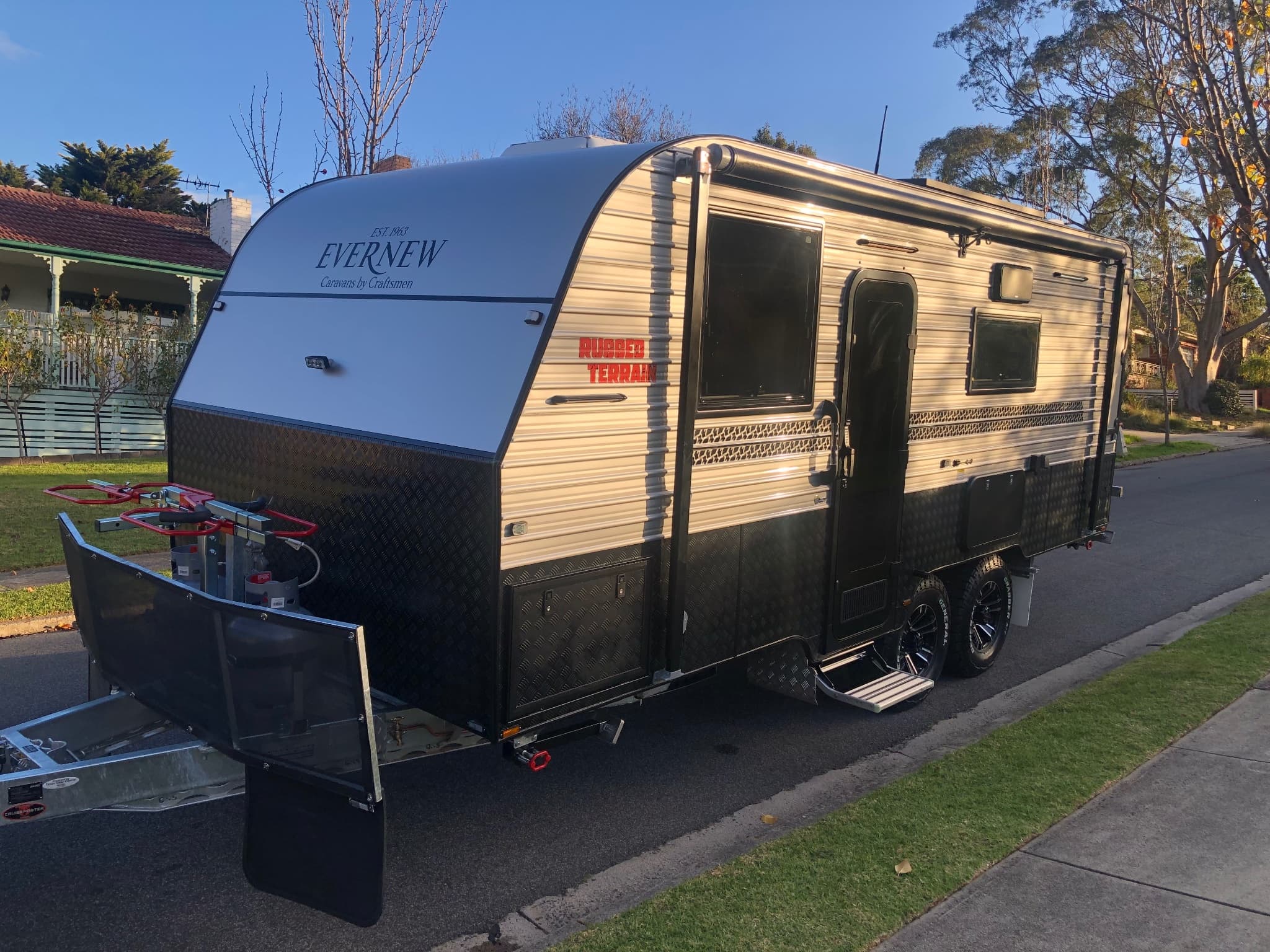 2024 Evernew RTX (E900) Rough Terrain — photo 2