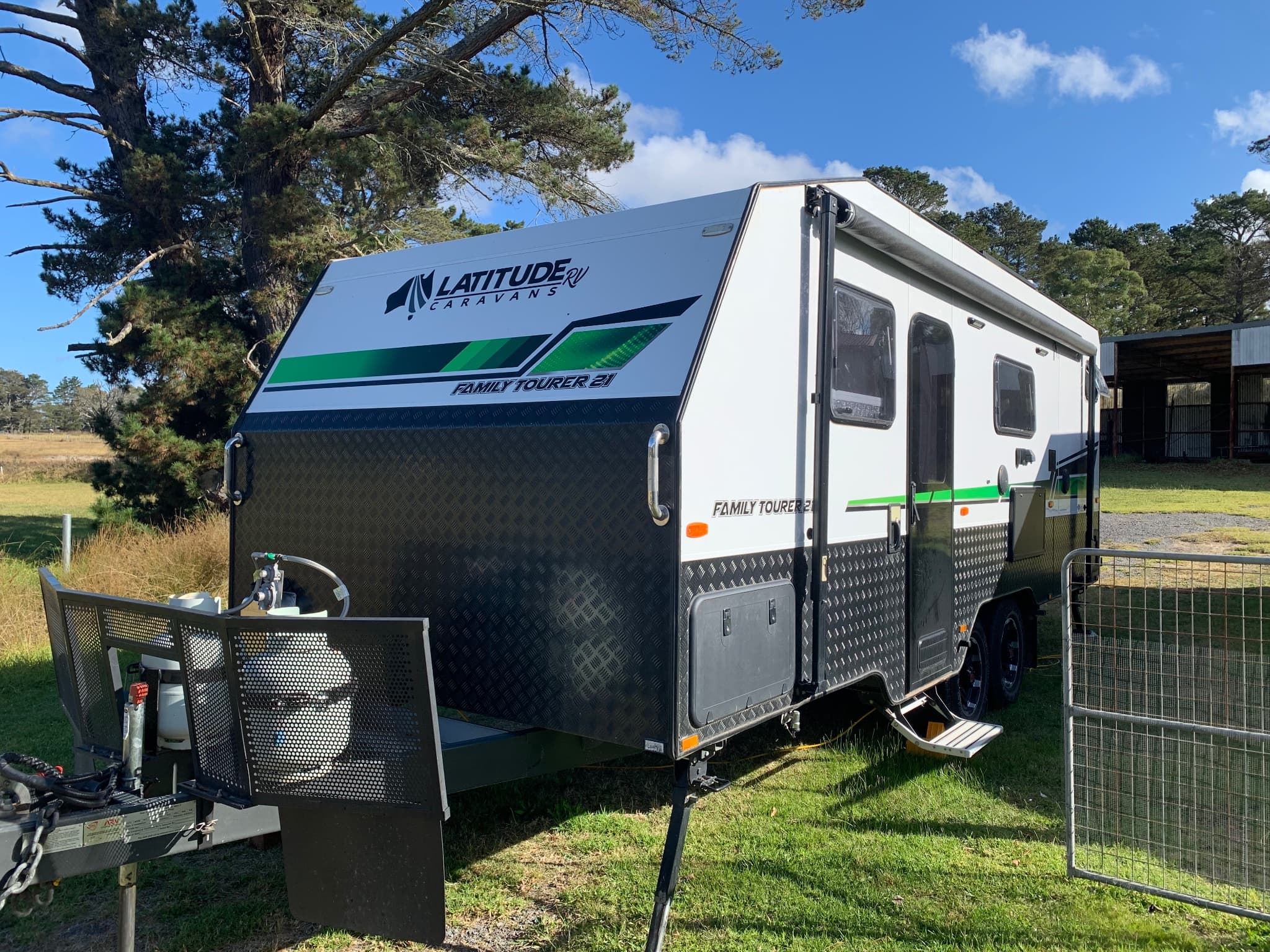 2023 Latitude Family Tourer.