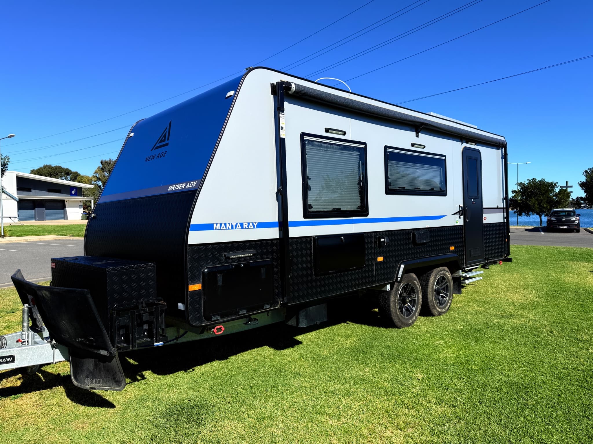 2024 New Age Caravans Manta Ray 19ER Adventurer