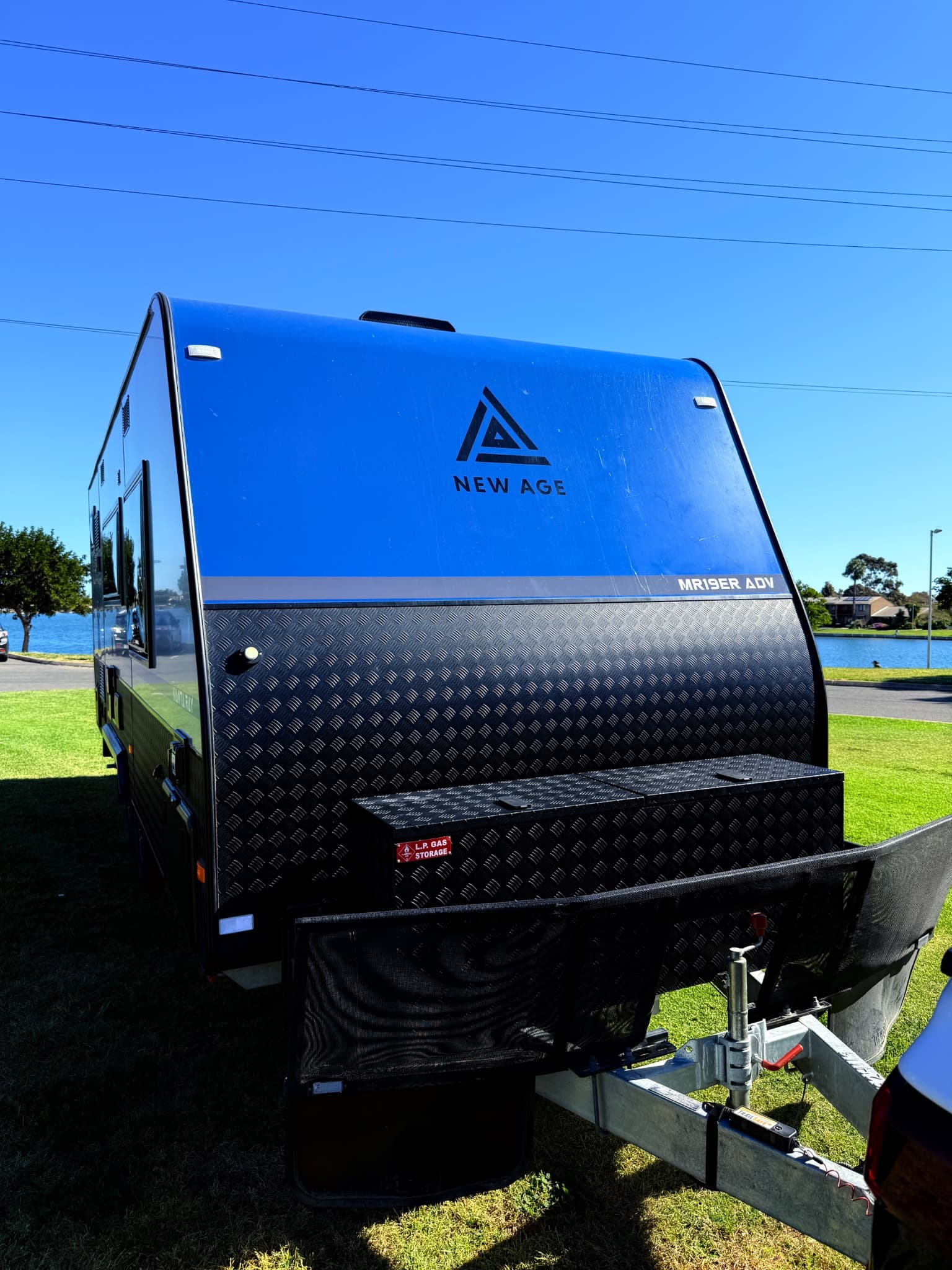 2024 New Age Caravans Manta Ray 19ER Adventurer — photo 2