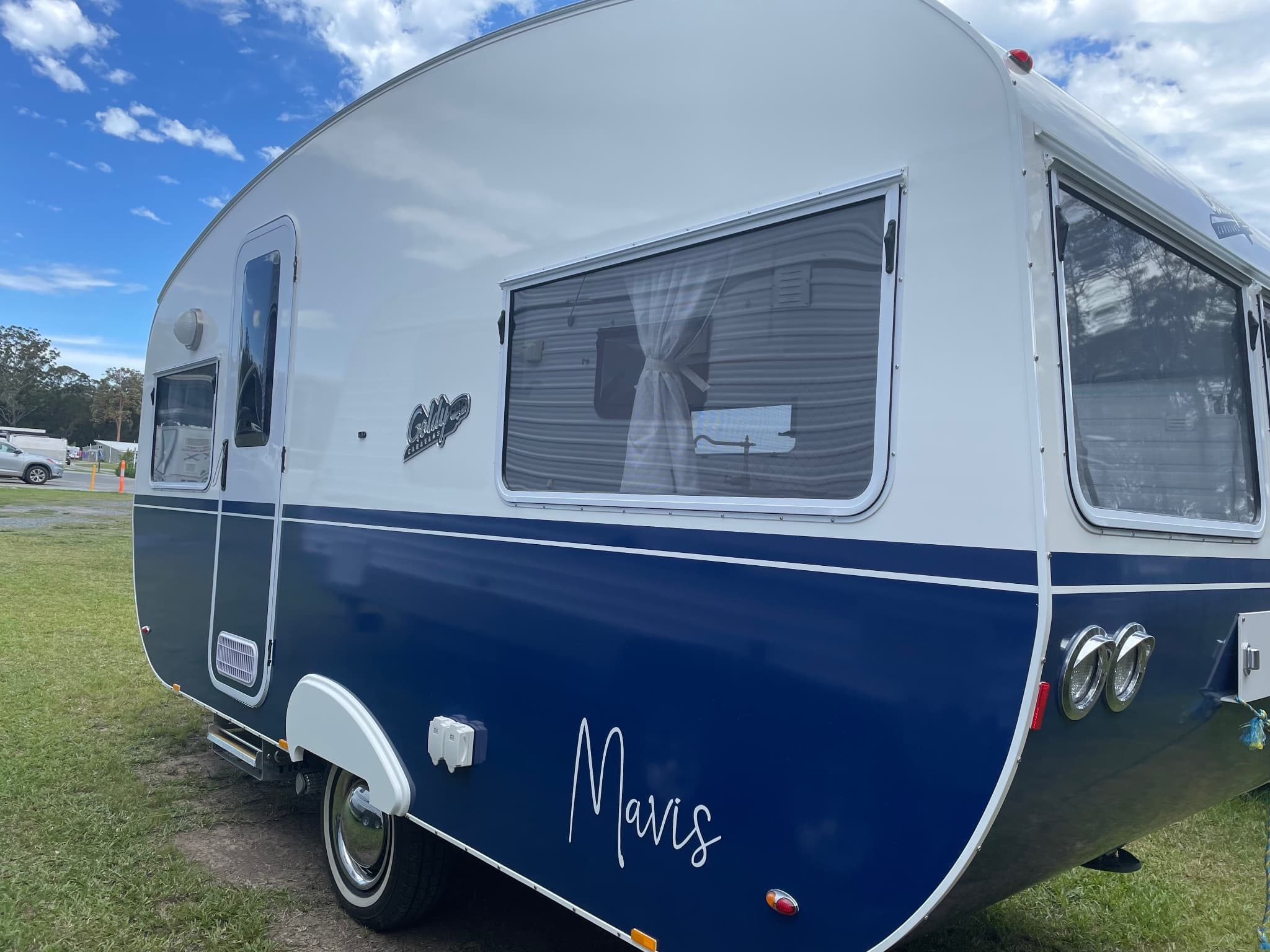 2024 Goldy Caravans Beach Cruiser