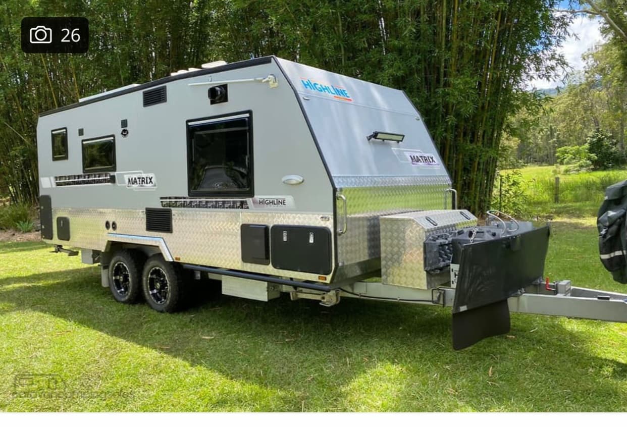 2018 Highline Caravans Matrix off road
