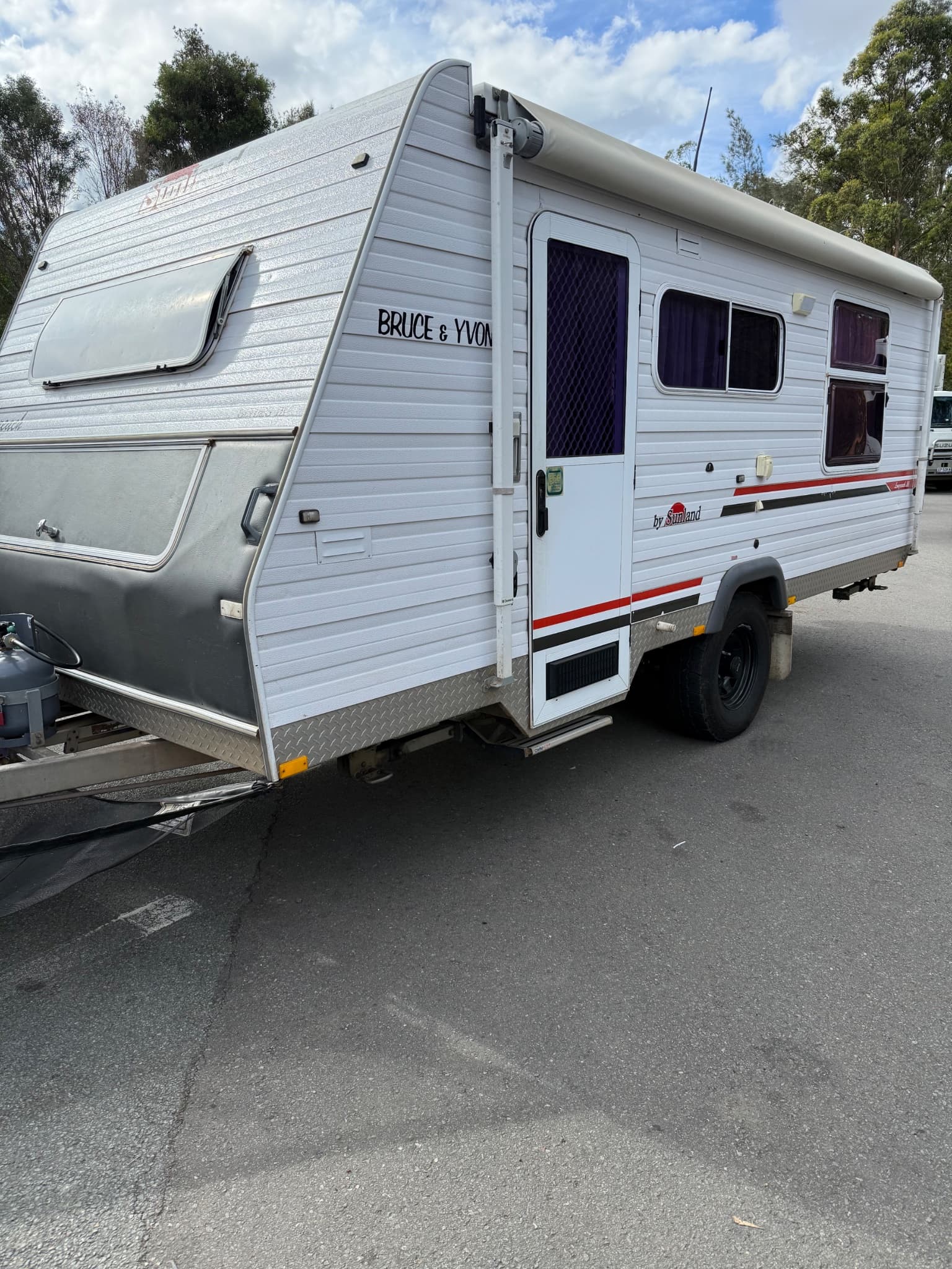 2009 Sunland Caravans Longreach Dirt Road