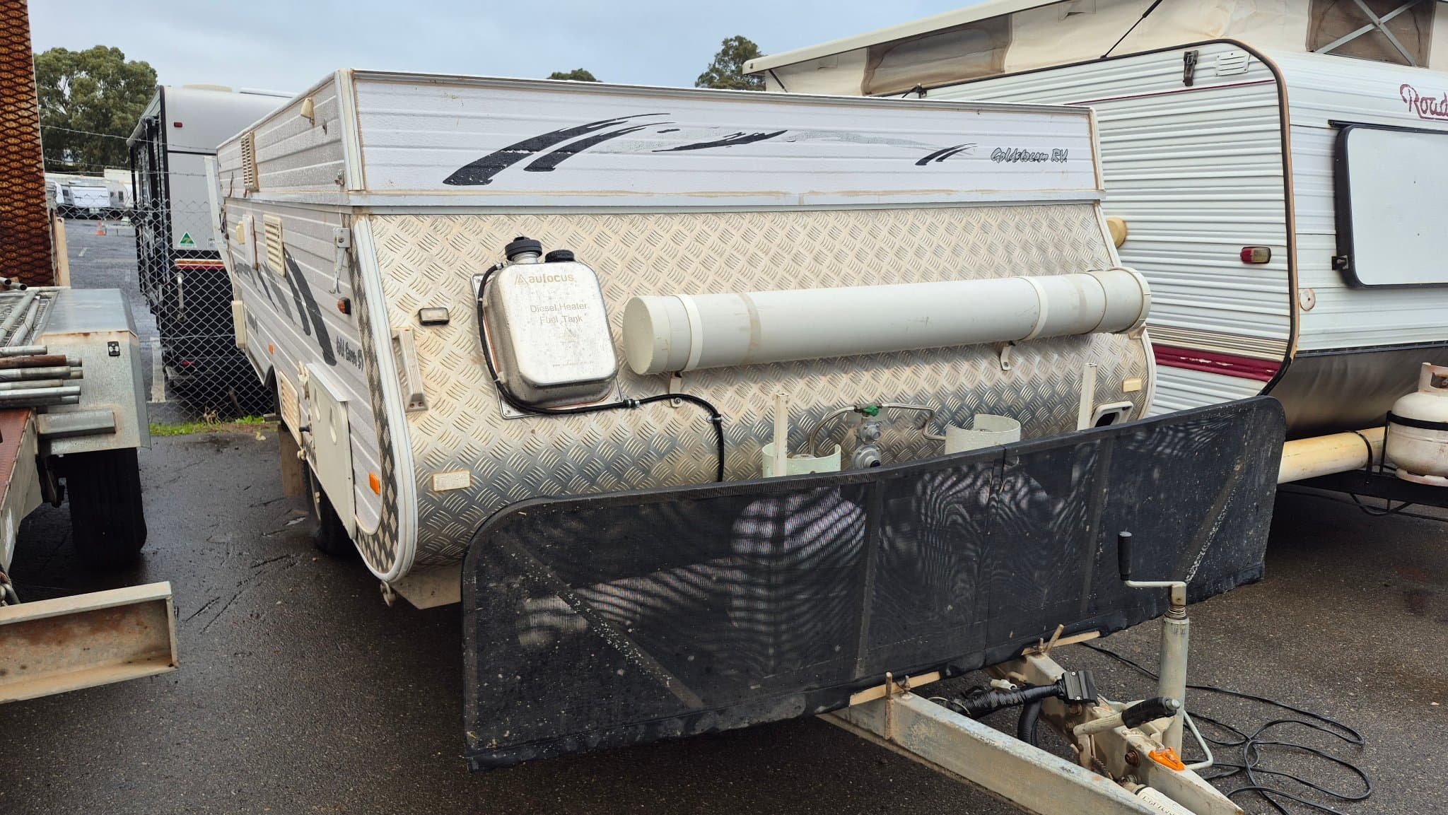 2013 Goldstream RV Crown ST Off Road