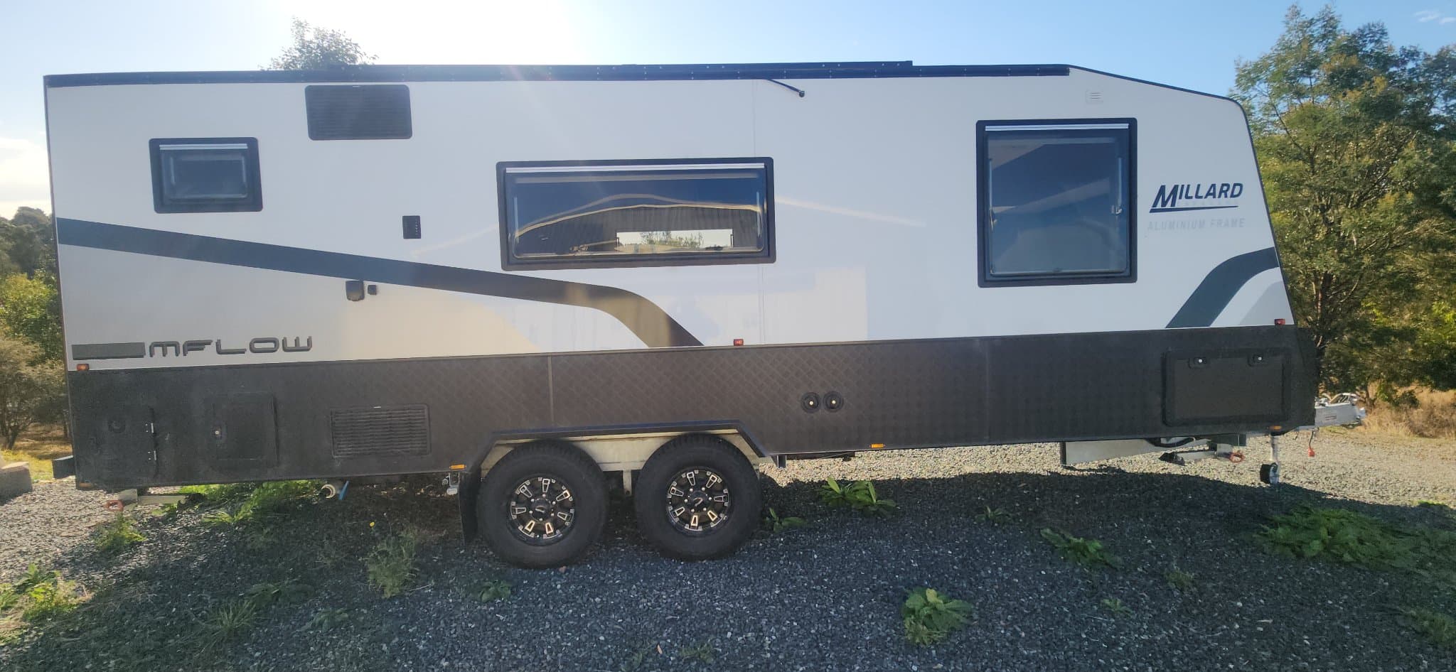 2023 Millard Caravans MFLOW 21ft 6