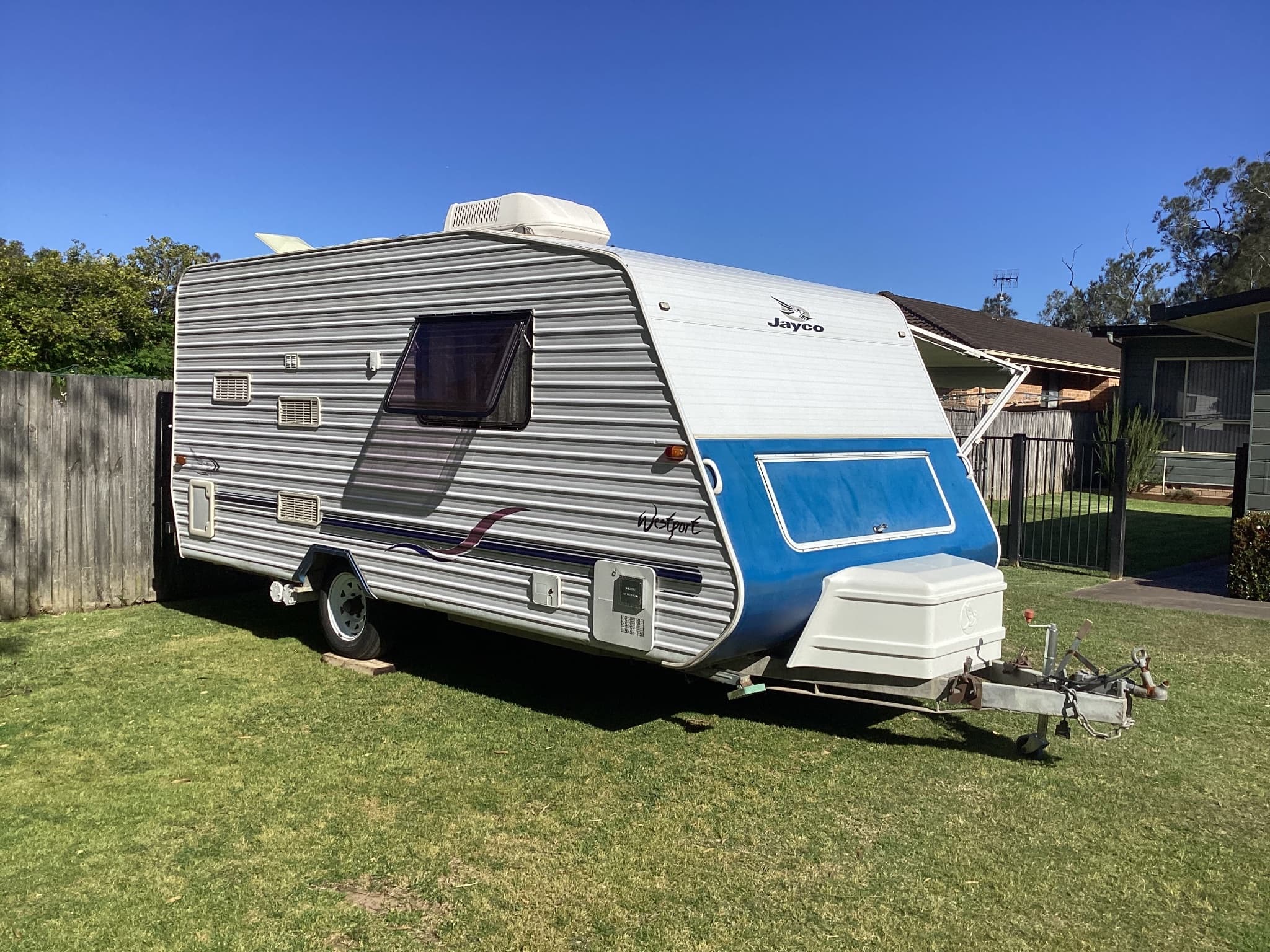 1999 Jayco Westport Twin Singles