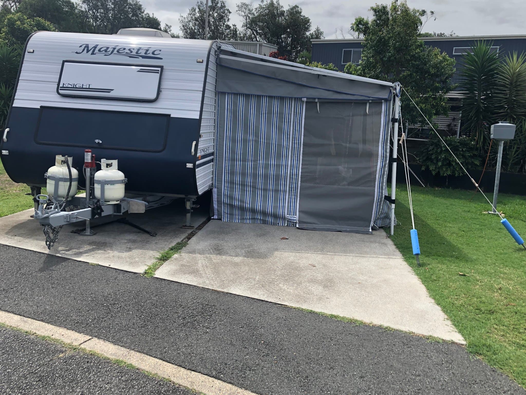 2012 Majestic Caravans Knight SLE 19'6