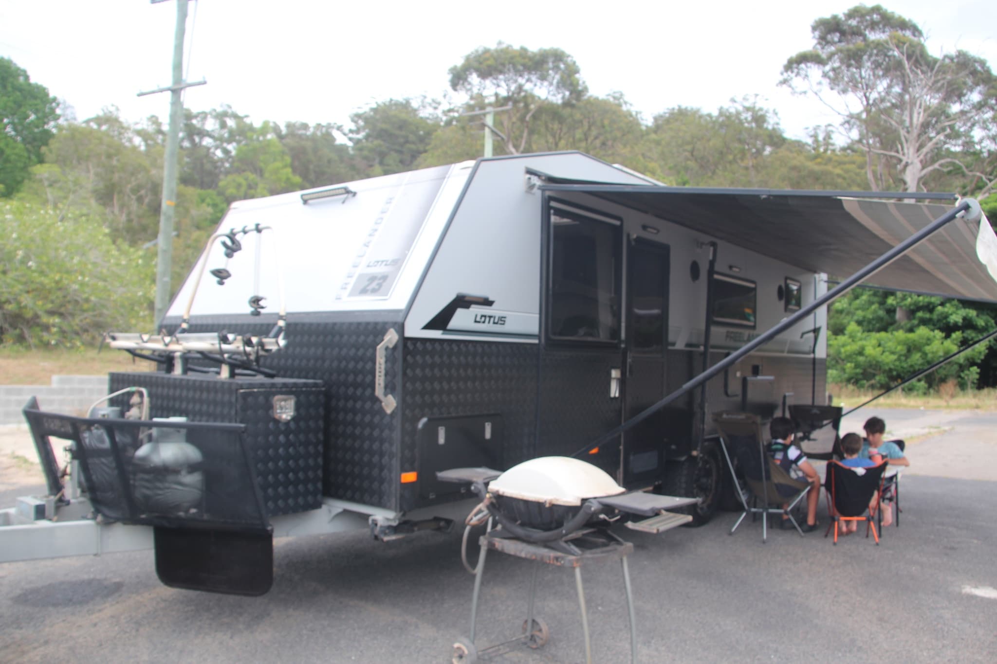 2018 Lotus Caravans Freelander 23'9