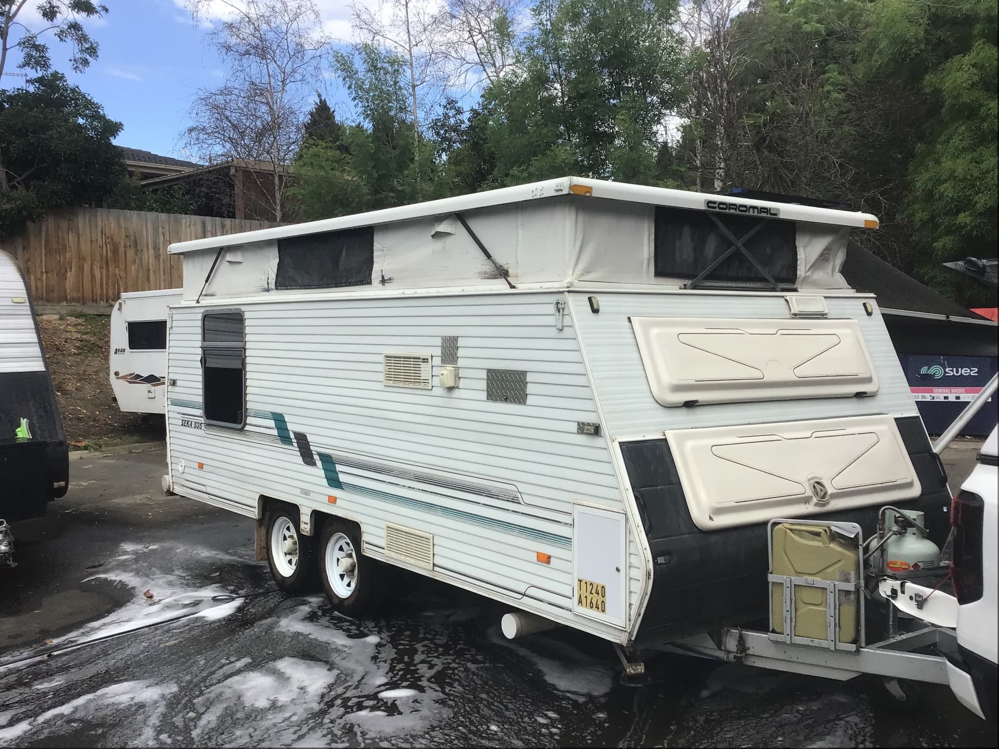 1998 Coromal Soul Seeker 19ft Couple