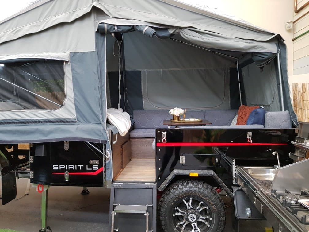 2020 Mars Campers Spirit Forward Folding Camper Trailer