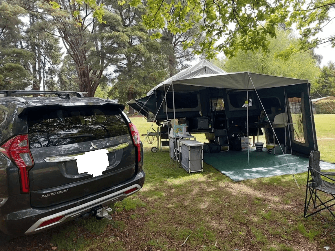 2020 Mars Campers Spirit Forward Folding Camper Trailer — photo 2