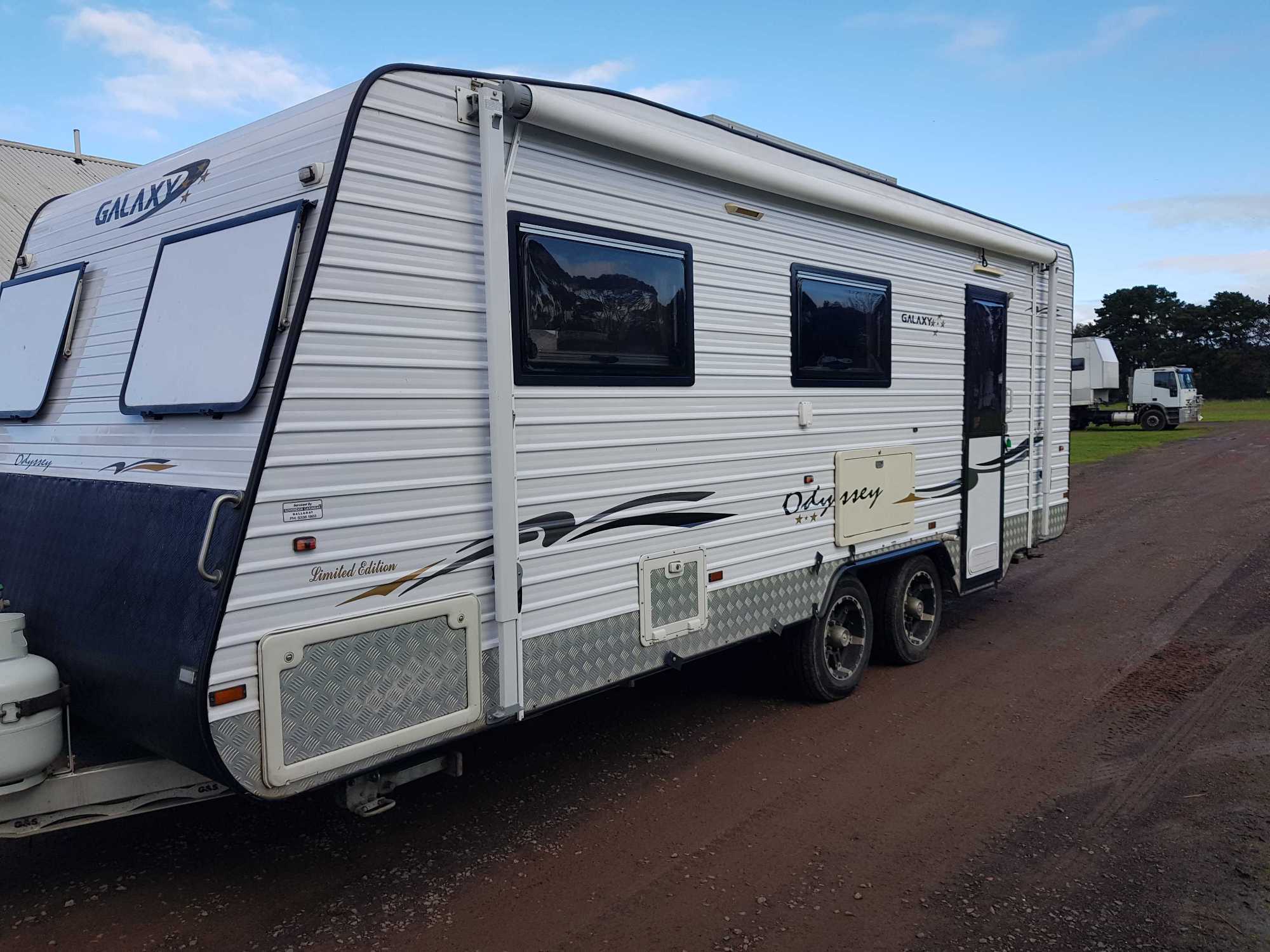 2013 Galaxy Caravans Odyssey