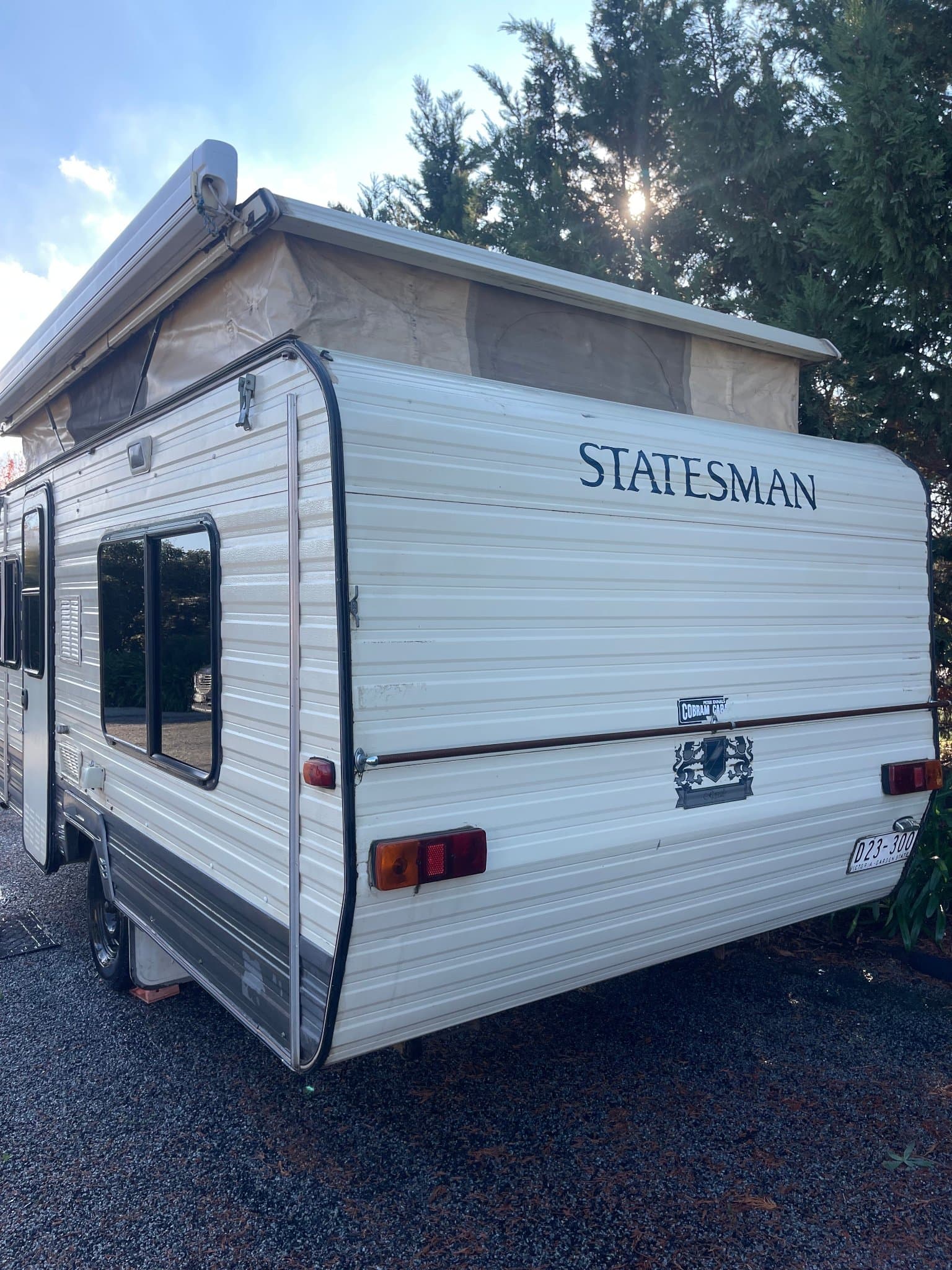 1983 Windsor Caravans Statesman Royale