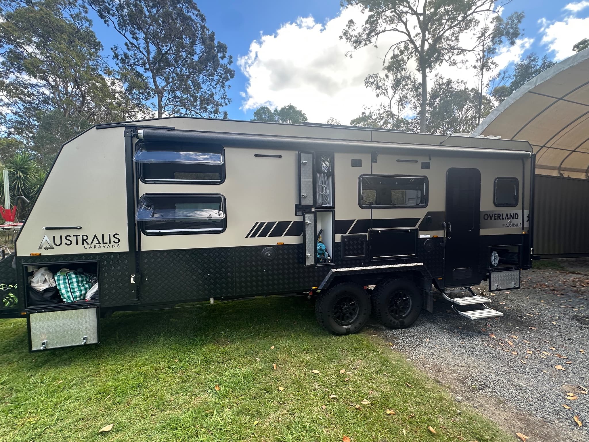 2023 Australis Caravans Overland 22.8ft Couples