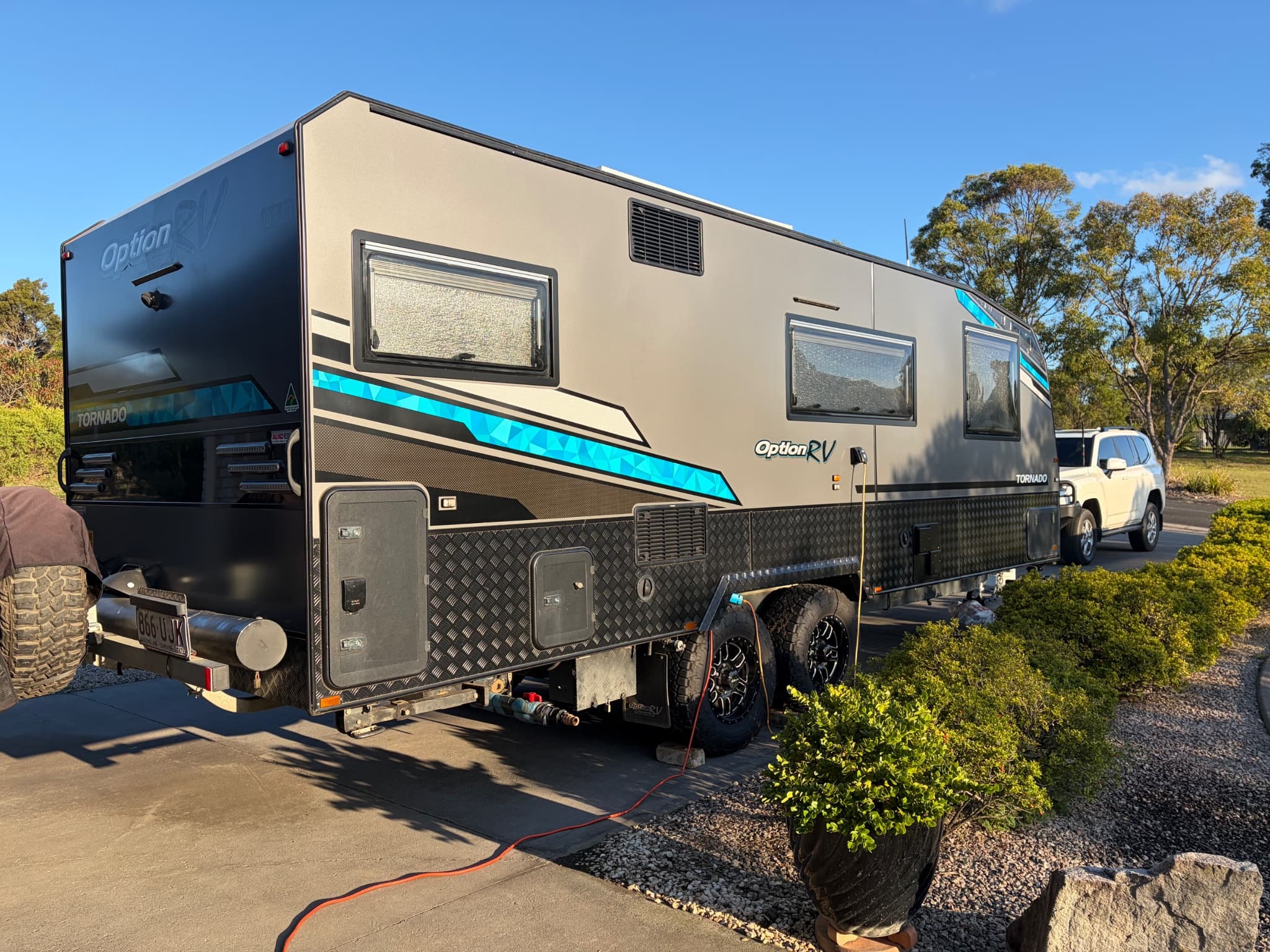 2019 Option RV Tornado 22'