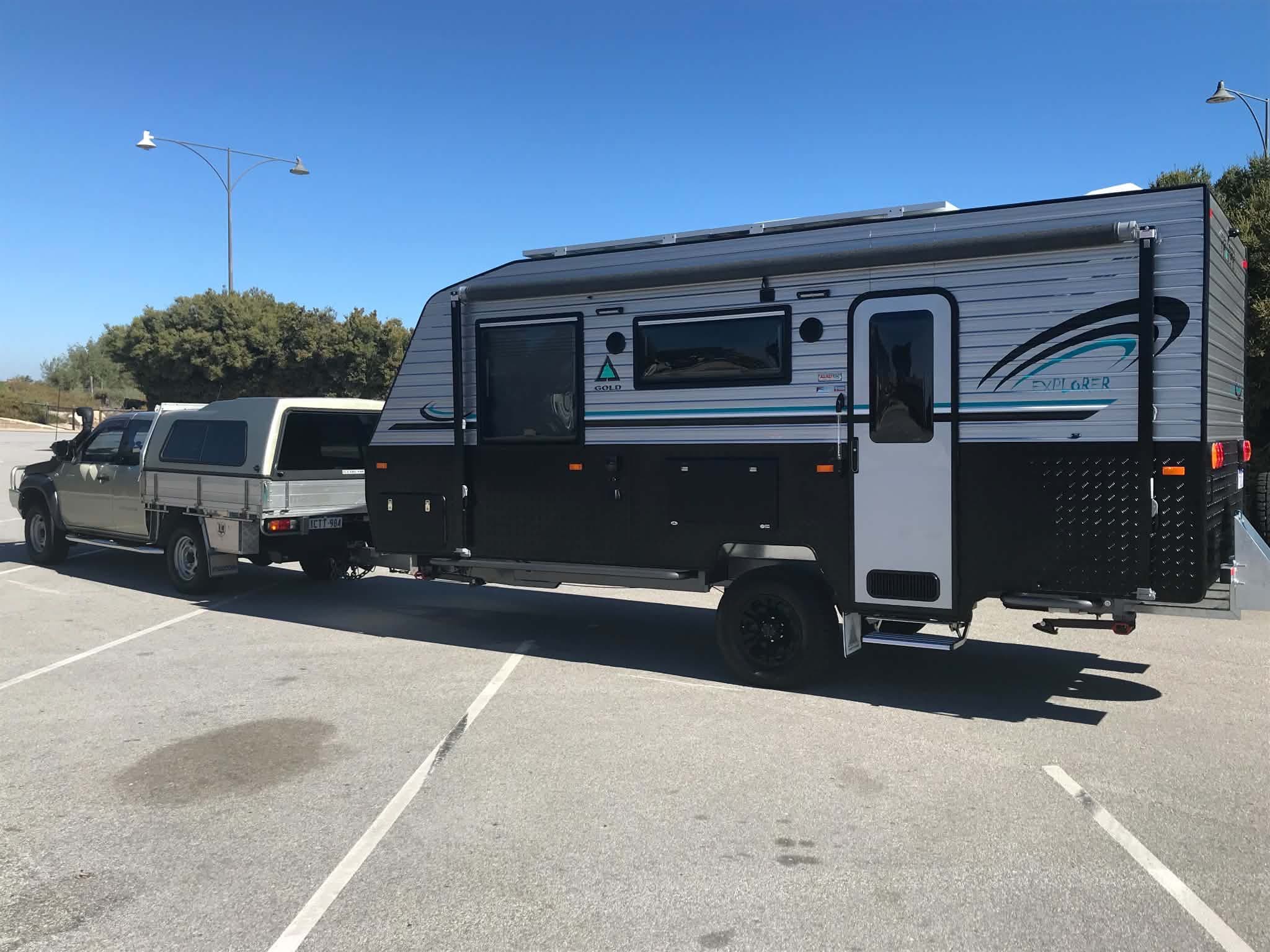 2019 Leader Caravans Gold LE Tourer 18ft 6