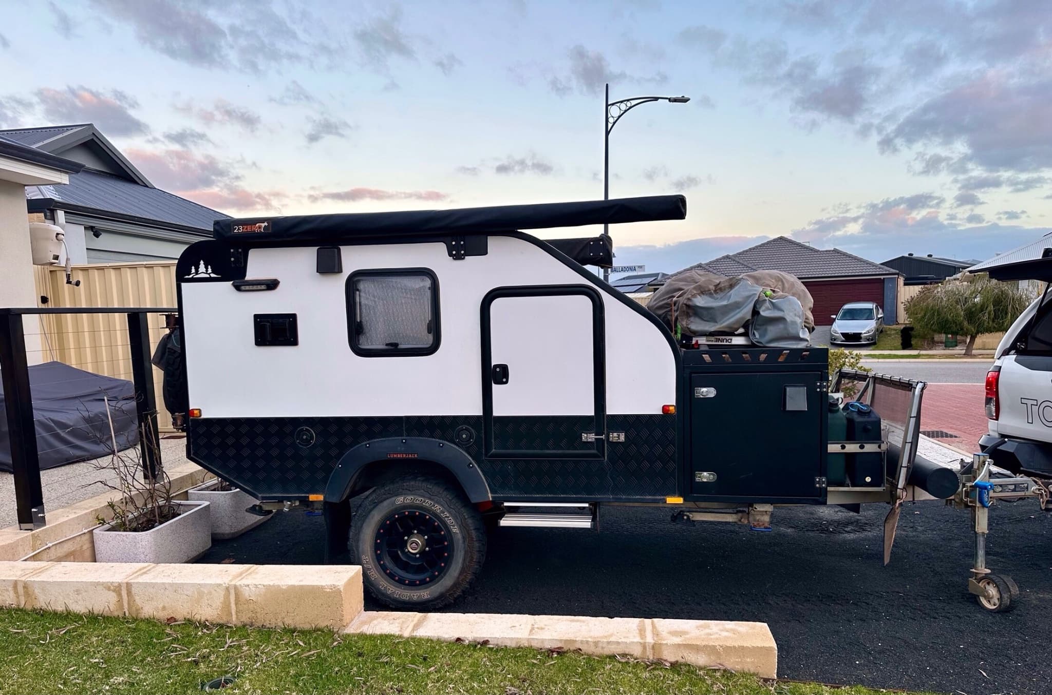 2022 Lumberjack Camper Trailers Sorrento