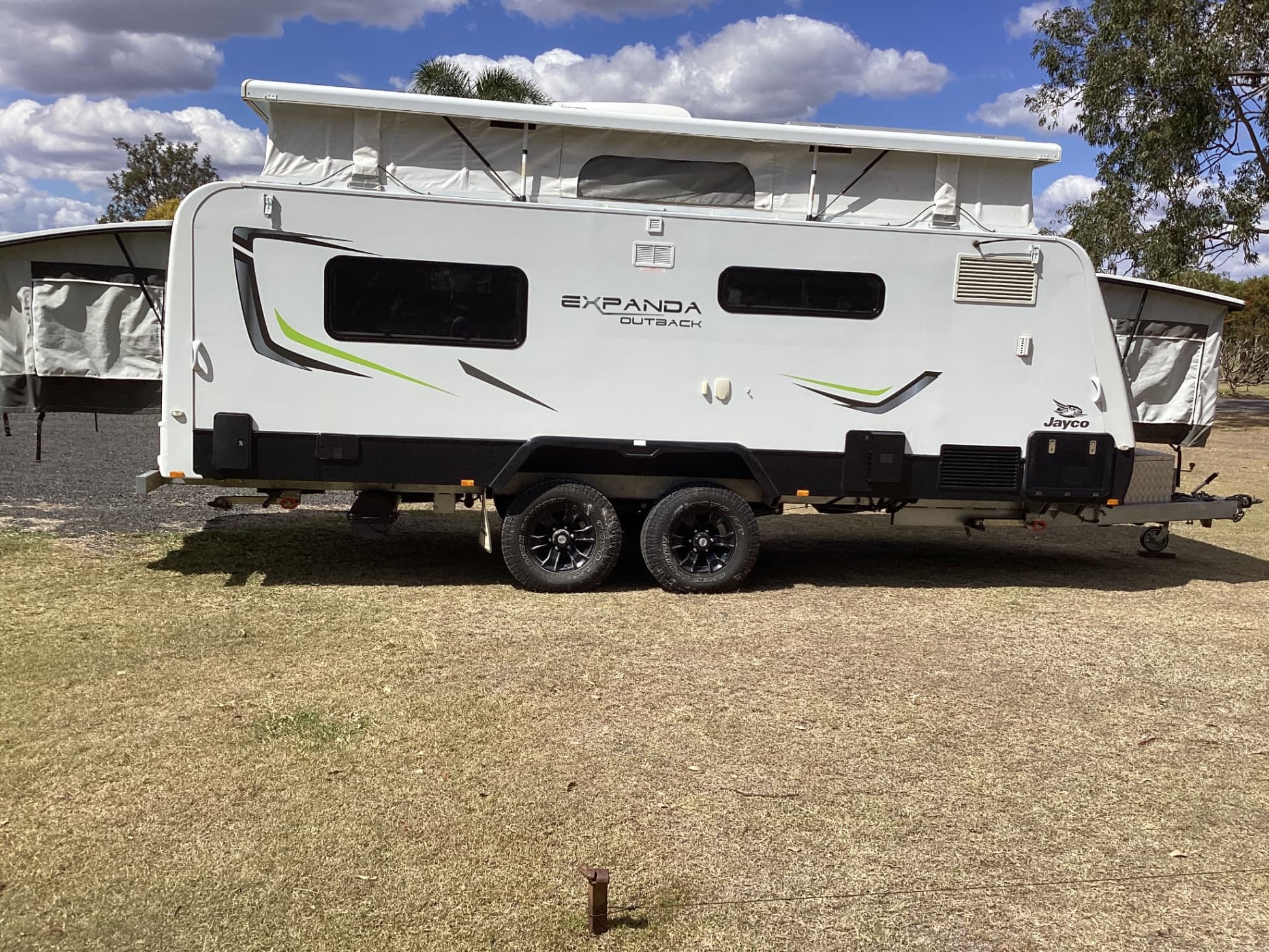 2018 Jayco Expanda 18.58.2 OB