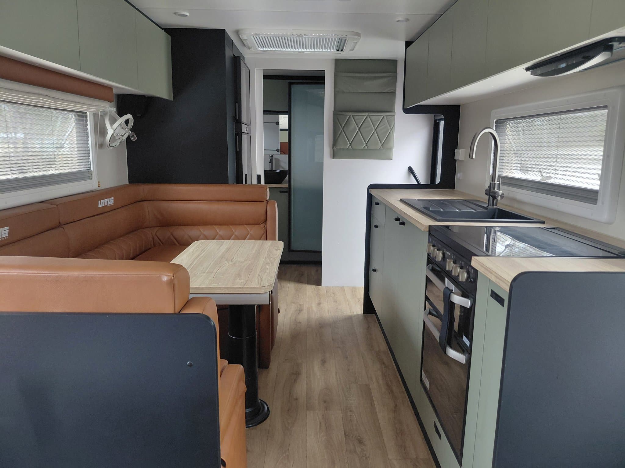2024 Lotus Caravans Trooper 21'6 — photo 2