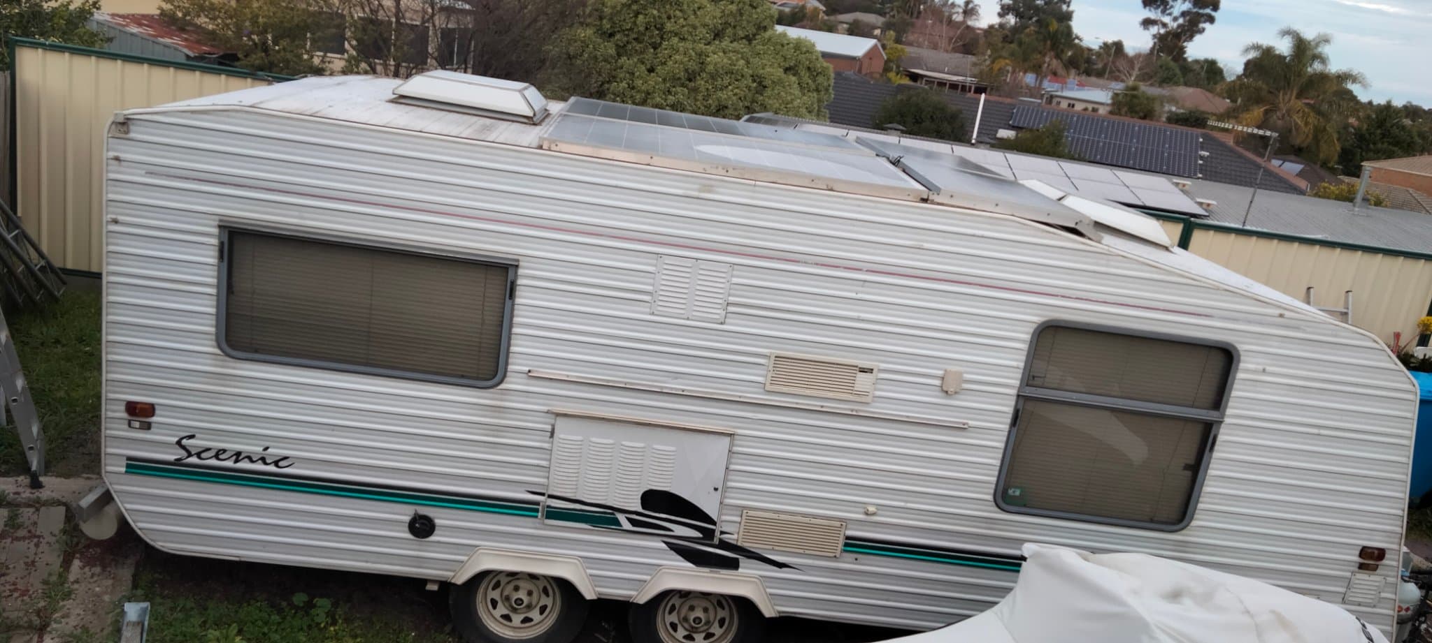 1997 Scenic Caravans Galaxy series II — photo 2