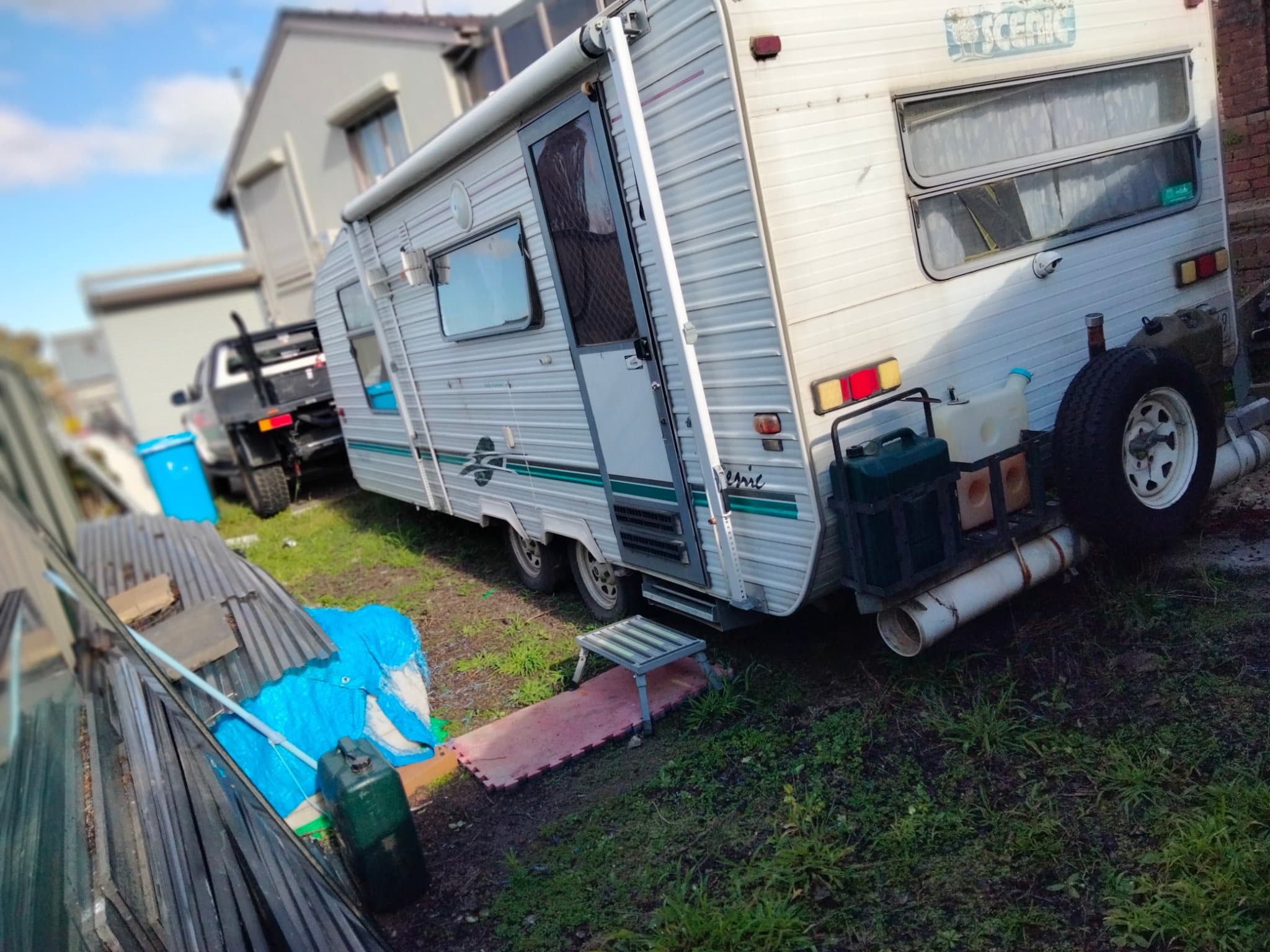 1997 Scenic Caravans Galaxy series II