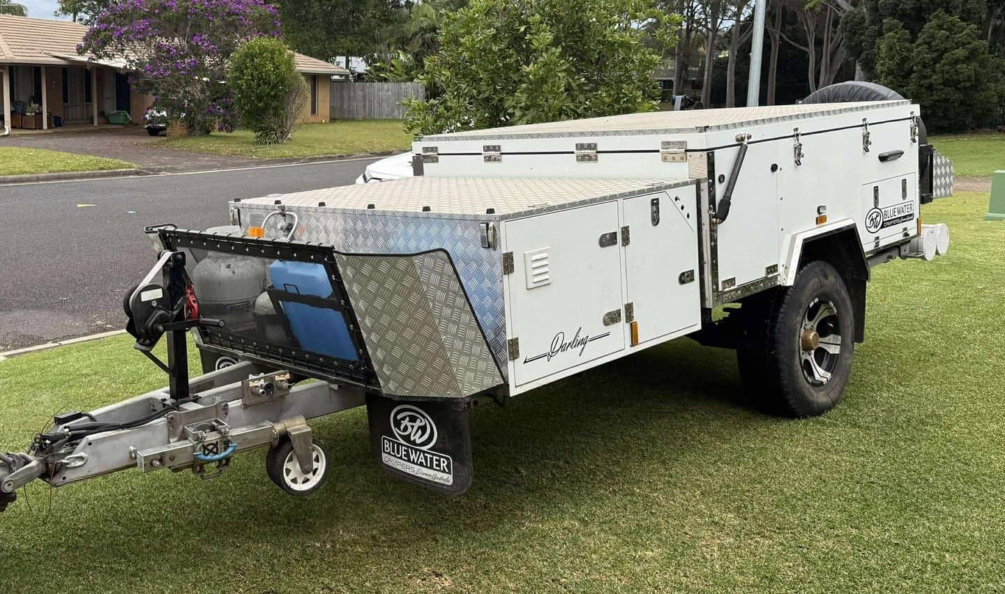 2018 Blue Water Campers Darling Hard Floor