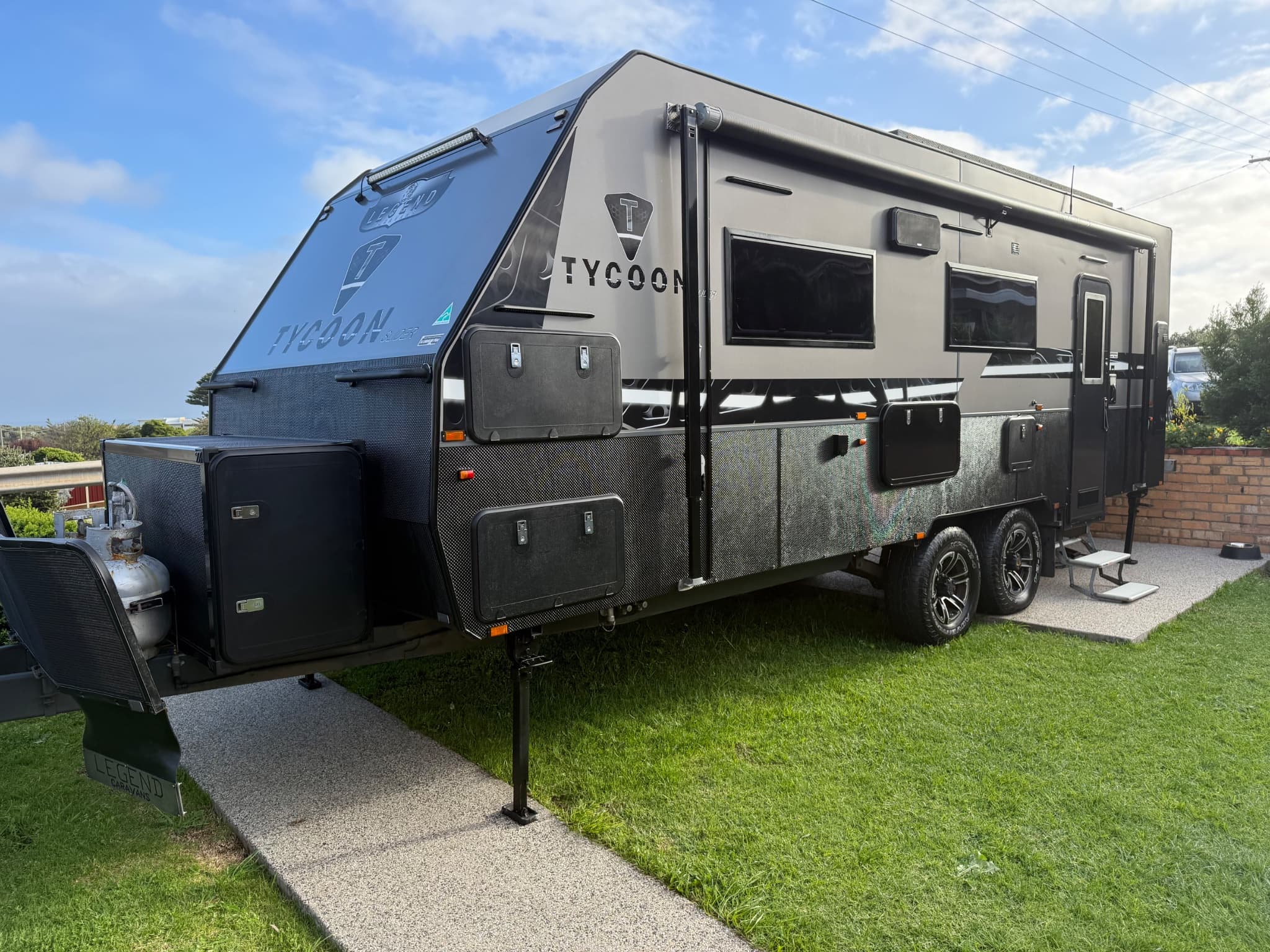 2022 Legend Caravans Tycoon Slider