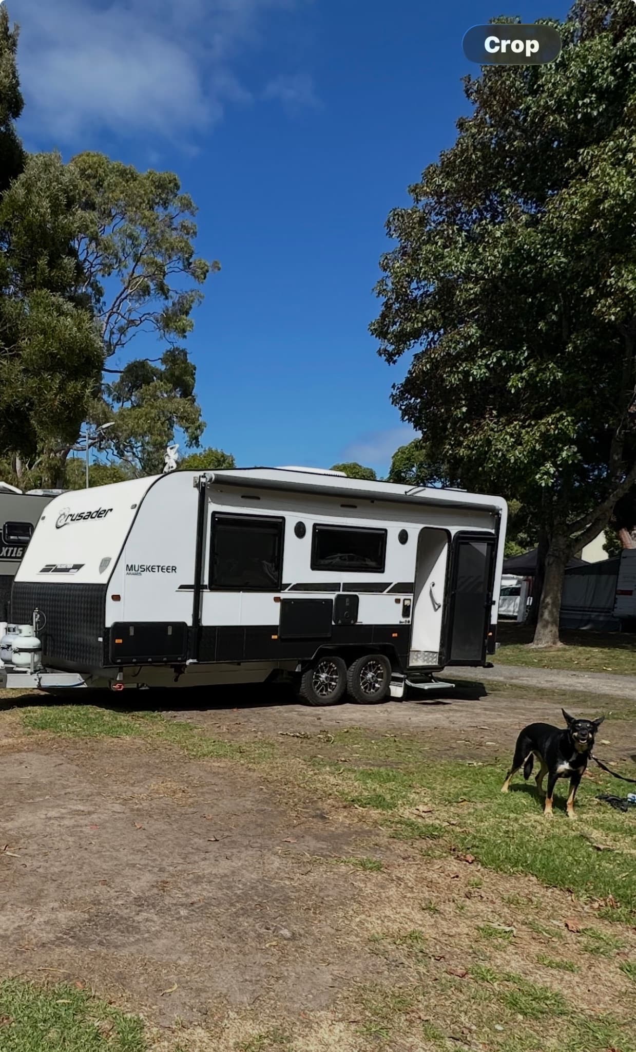 2019 Crusader Caravans Musketeer Aramis 20'2