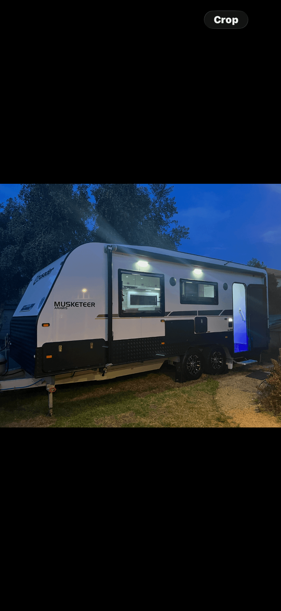 2019 Crusader Caravans Musketeer Aramis 20'2 — photo 2