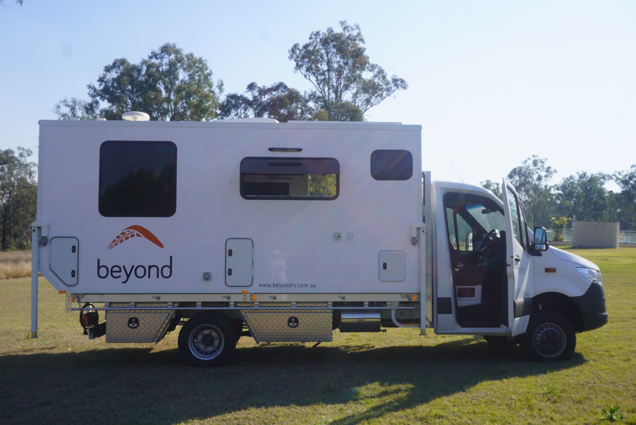 2025 Beyond RV Sprinter 4.7m Motorhome — photo 2